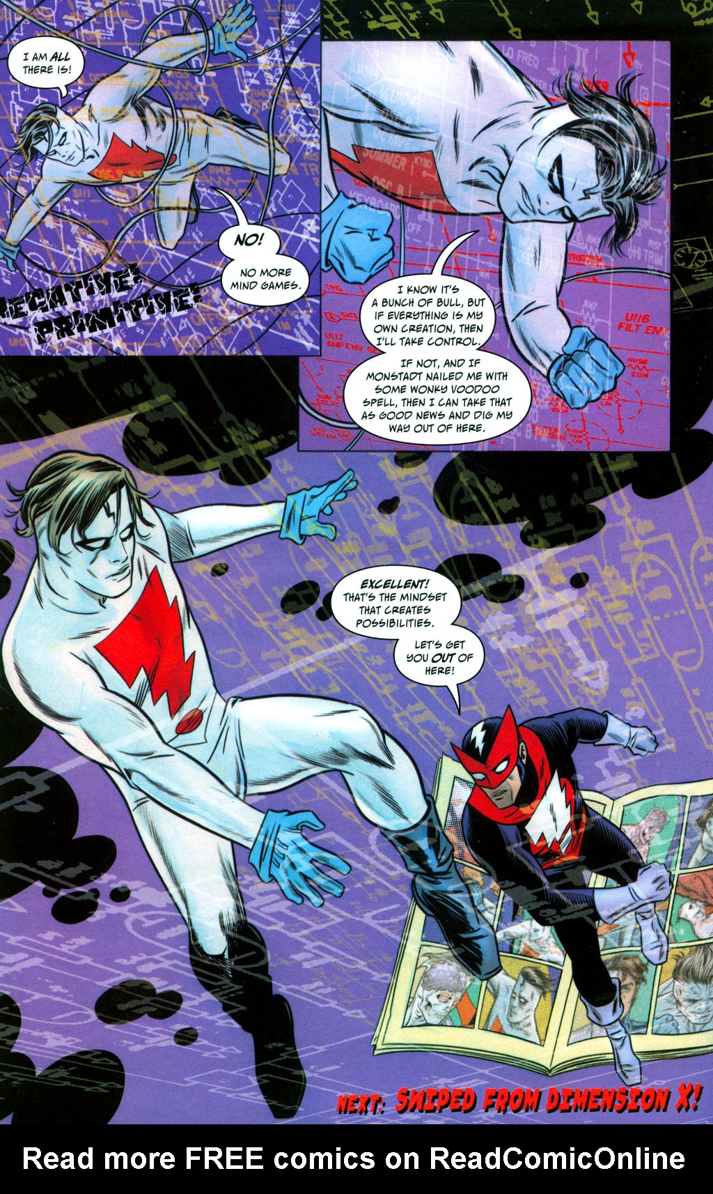 Read online Madman Atomic Comics comic -  Issue #2 - 17