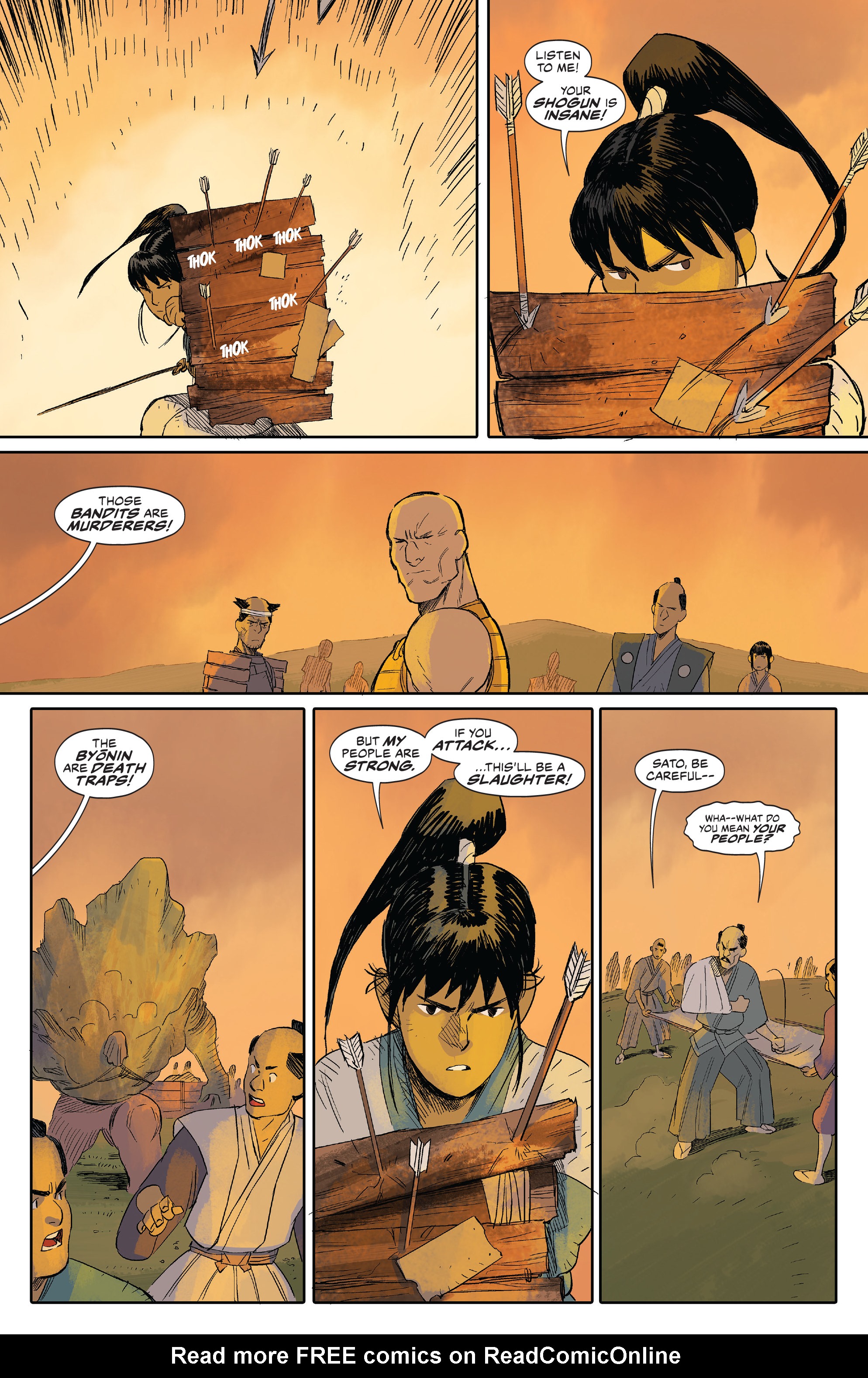 Read online Ronin Island comic -  Issue #9 - 20