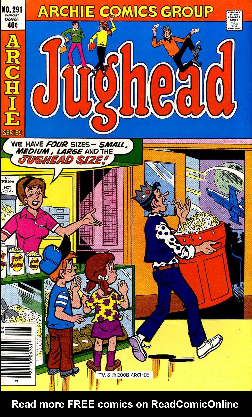 Read online Jughead (1965) comic -  Issue #291 - 1