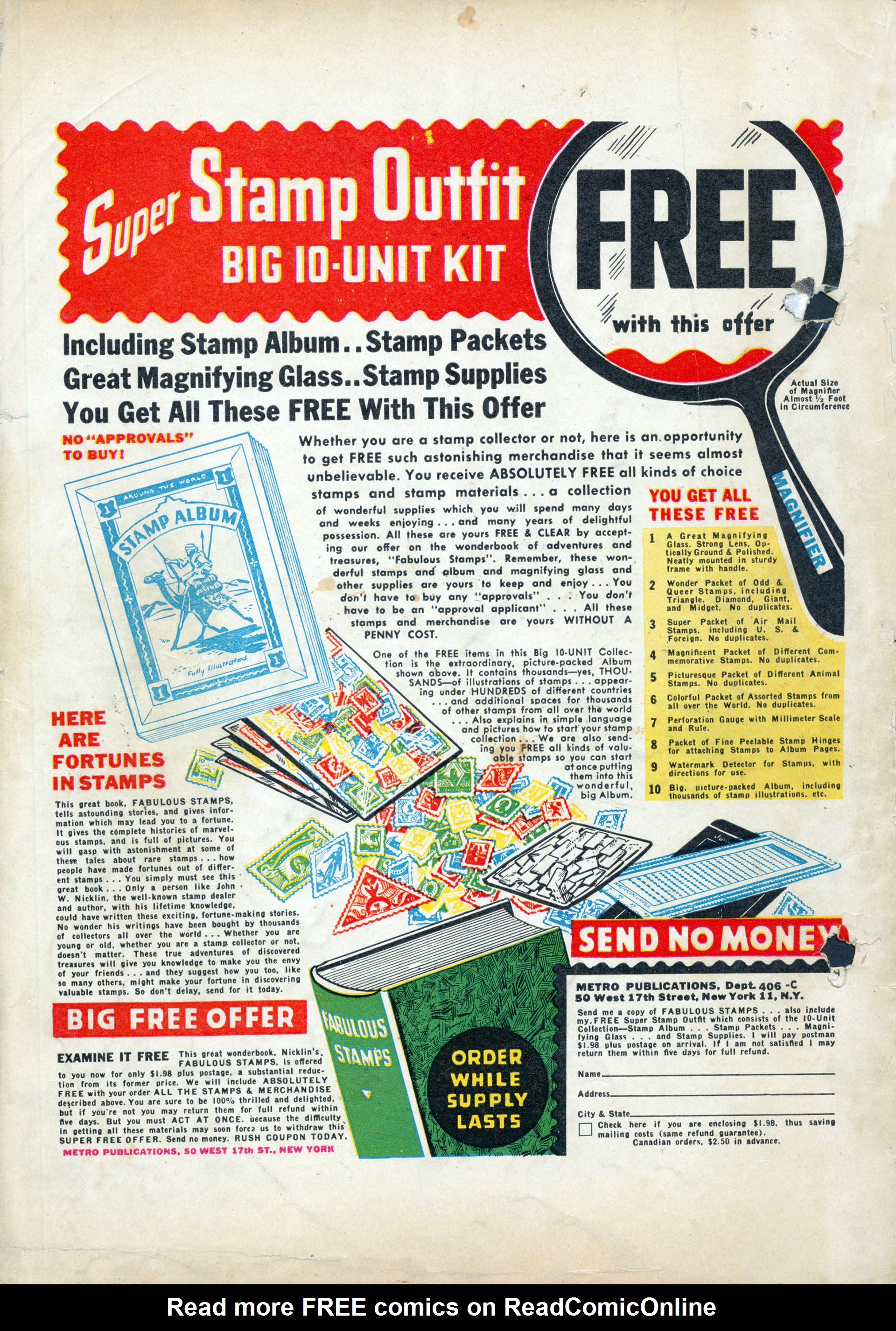 Read online Krazy Komics comic -  Issue #14 - 60