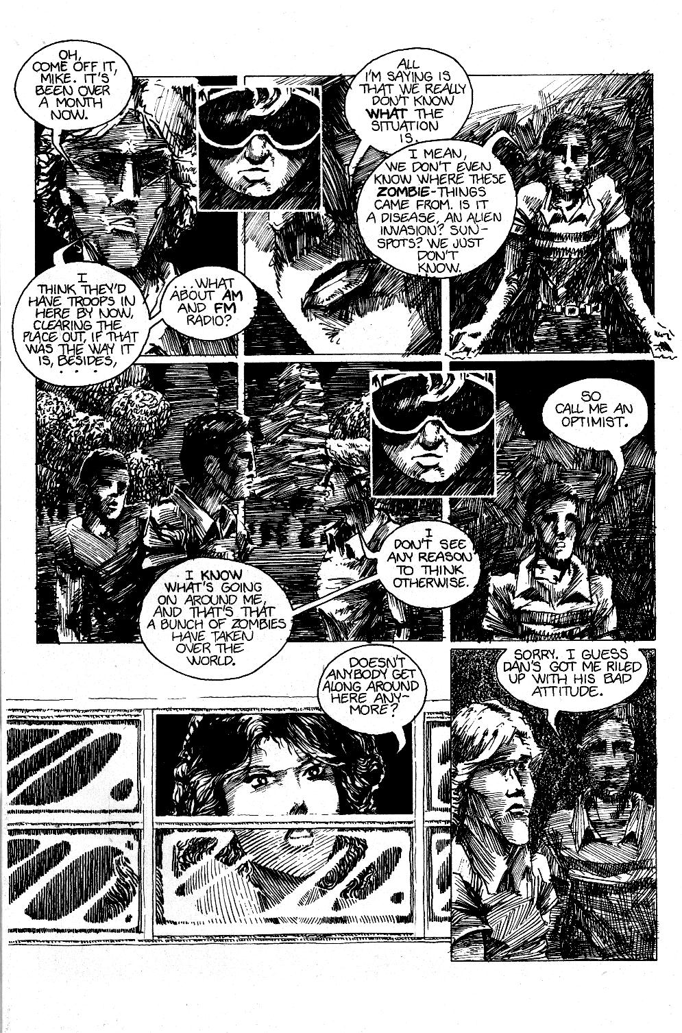 Read online Deadworld (1986) comic -  Issue #1 - 7