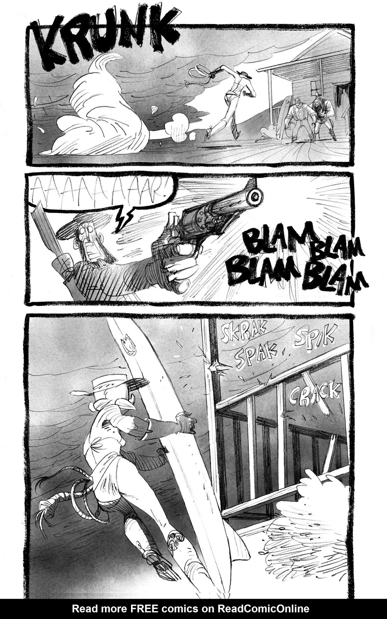 Read online Bikini Cowboy comic -  Issue # TPB - 220