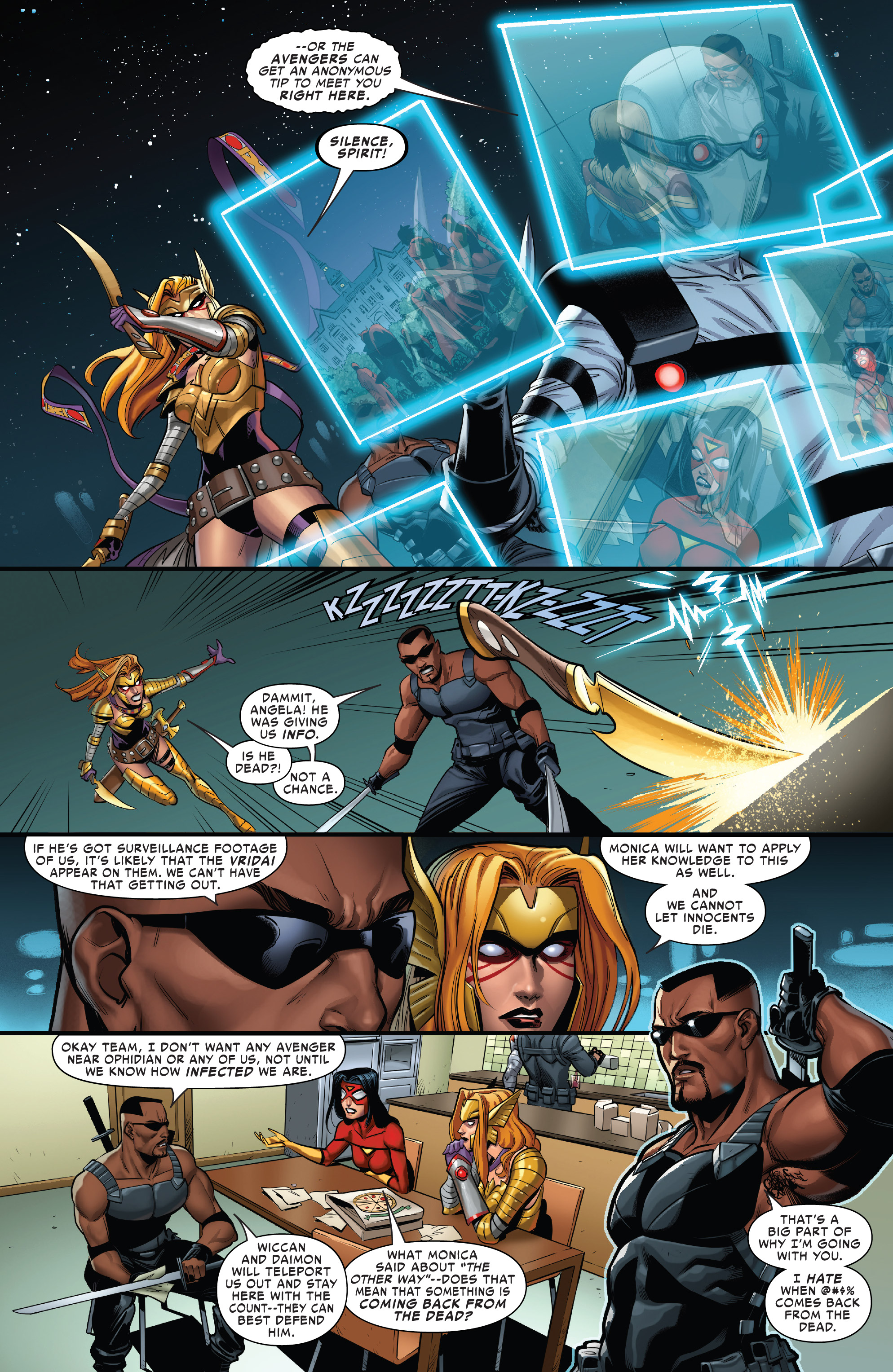 Read online Strikeforce comic -  Issue #5 - 14
