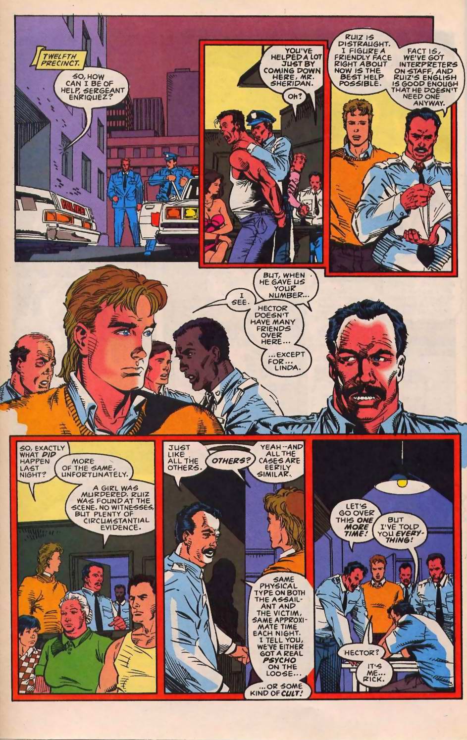 Read online Sleepwalker comic -  Issue #30 - 5