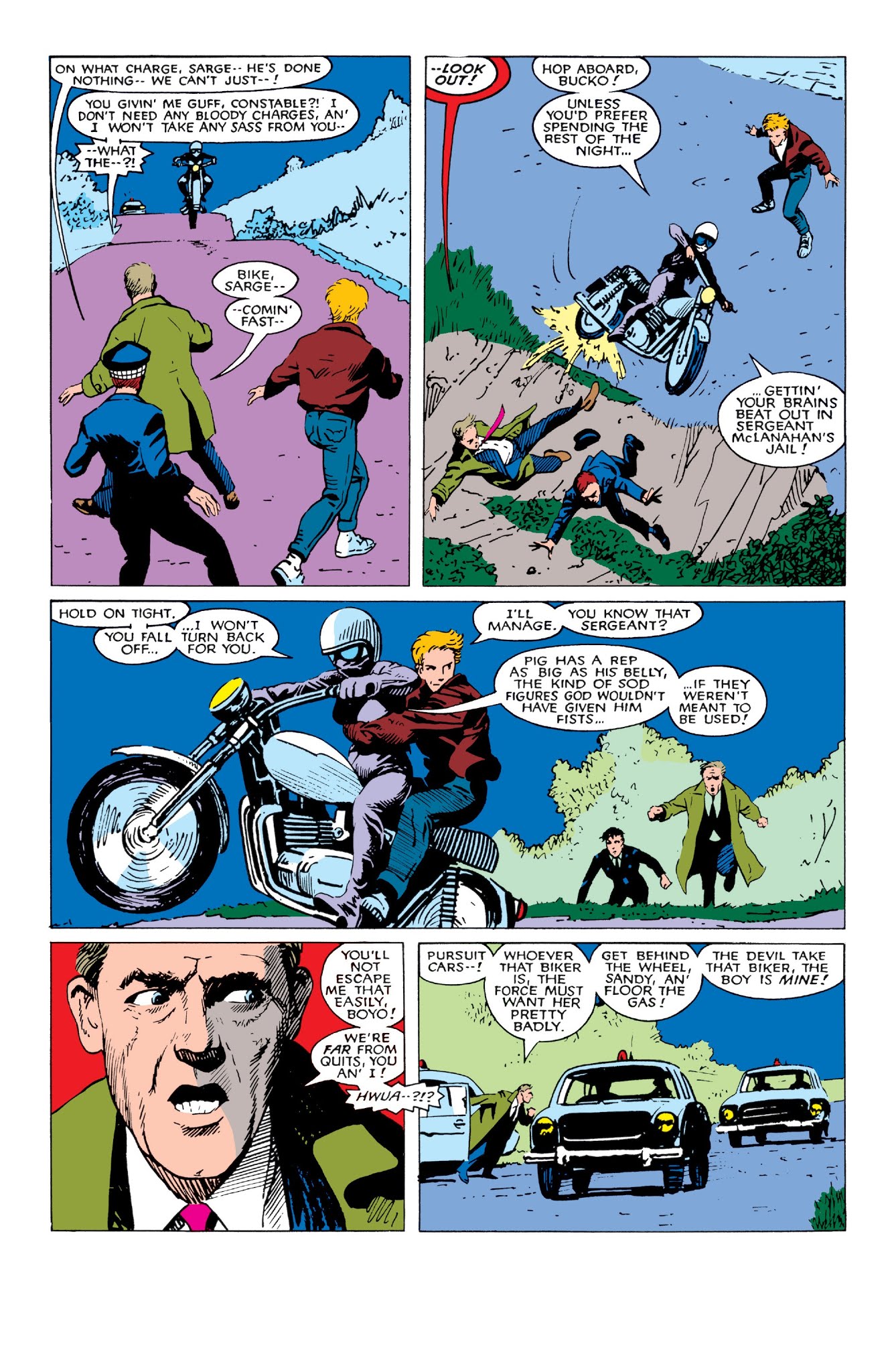 Read online X-Men Classic: The Complete Collection comic -  Issue # TPB (Part 4) - 51