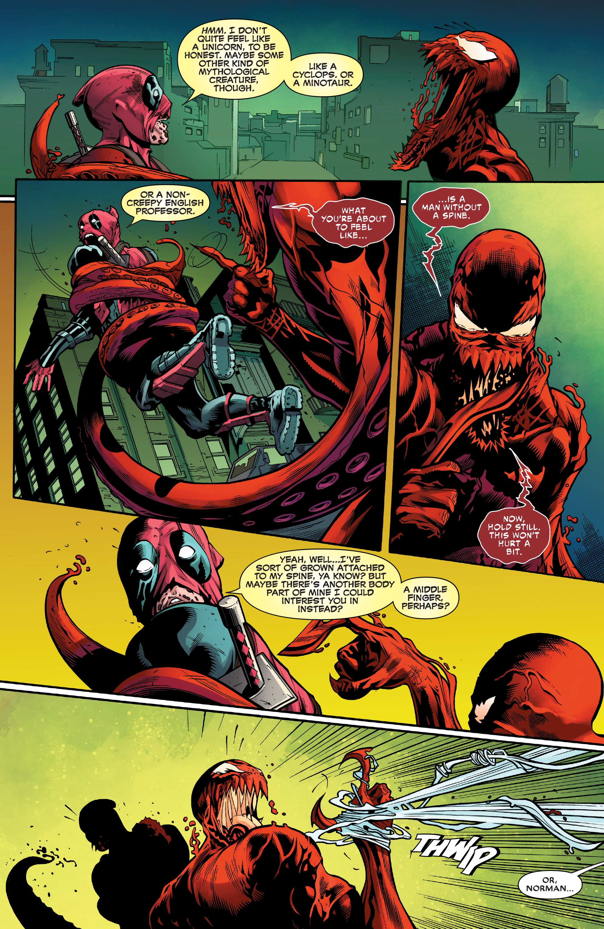 Read online Absolute Carnage vs. Deadpool comic -  Issue #3 - 7