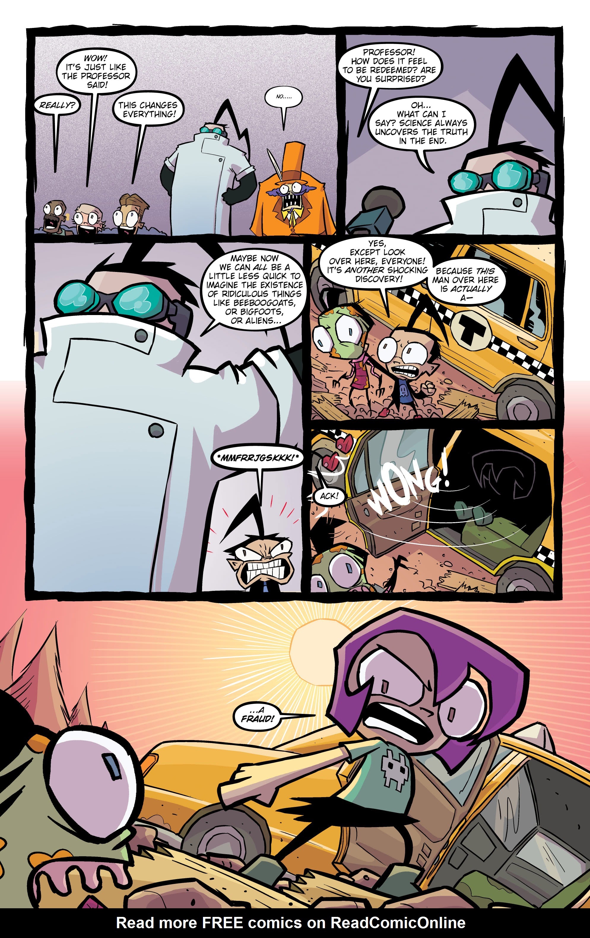 Read online Invader Zim Quarterly comic -  Issue #2 - 35