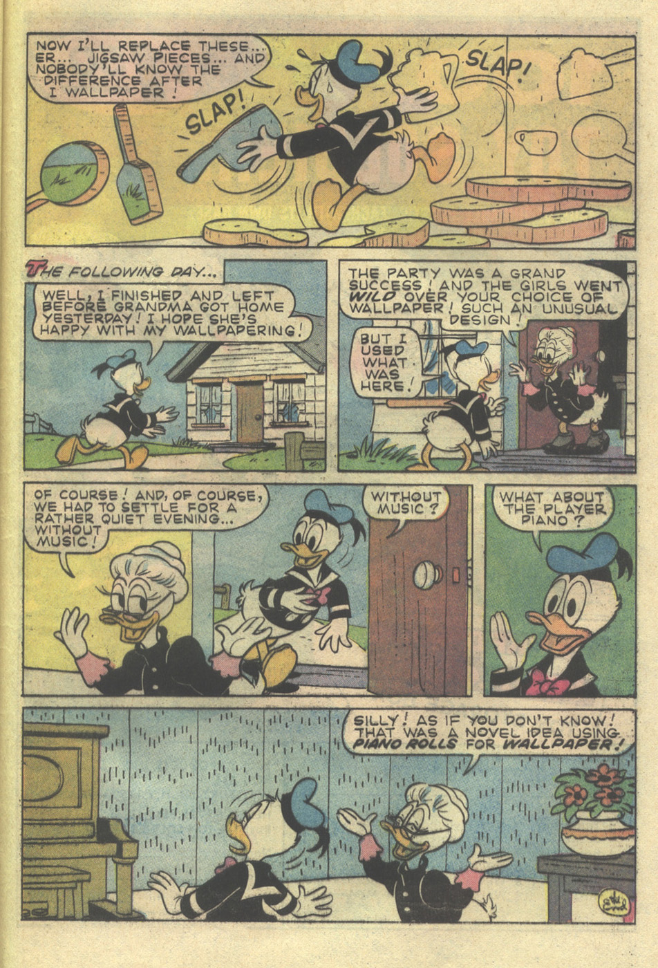 Read online Donald Duck (1962) comic -  Issue #170 - 33