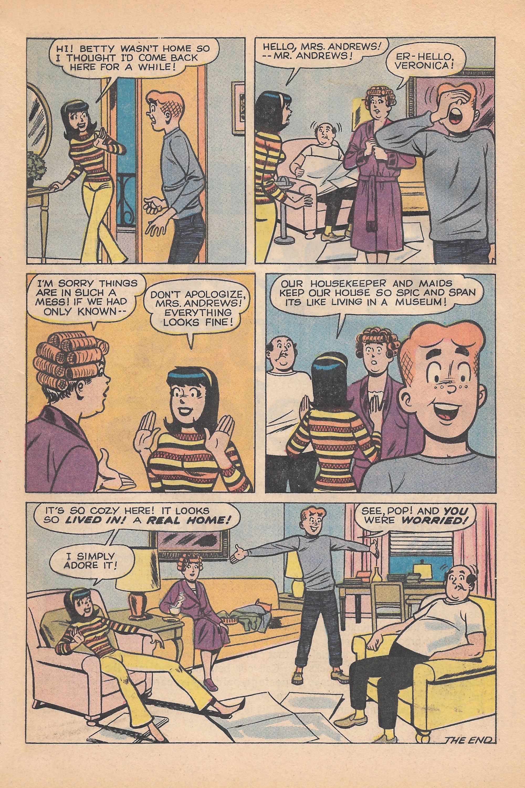 Read online Archie Giant Series Magazine comic -  Issue #171 - 65