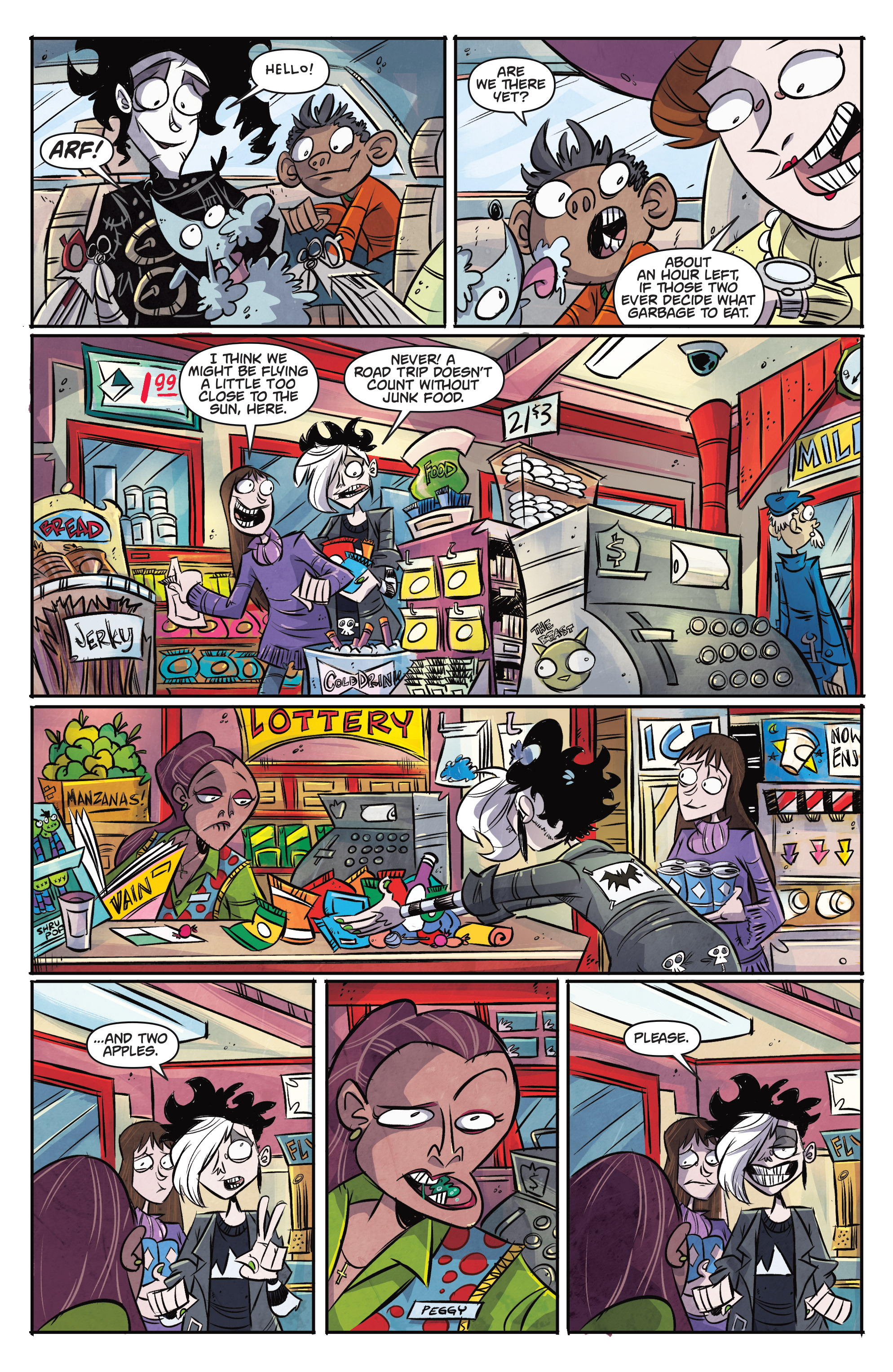 Read online Edward Scissorhands comic -  Issue #8 - 5