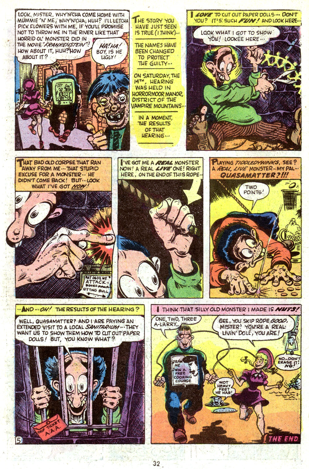 Read online Arrgh ! comic -  Issue #2 - 34