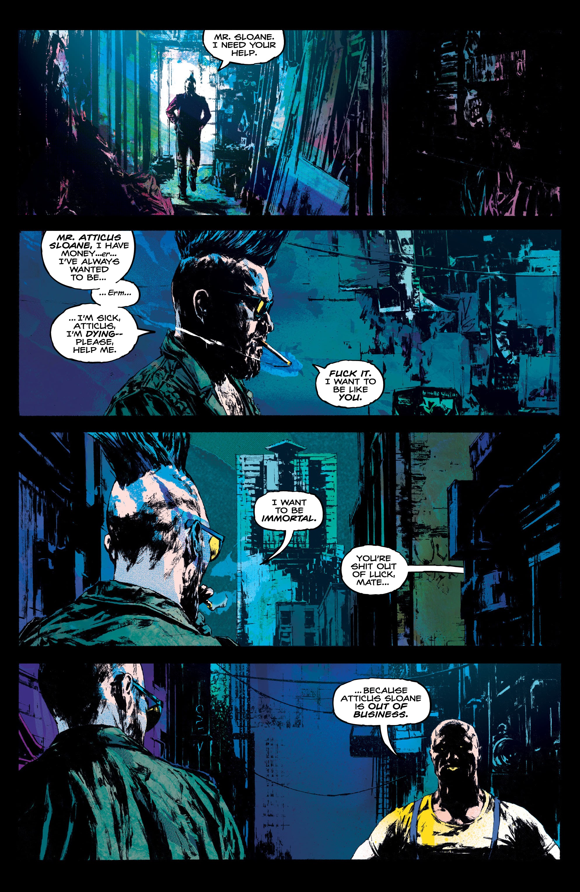 Read online Blood Stained Teeth comic -  Issue #2 - 3