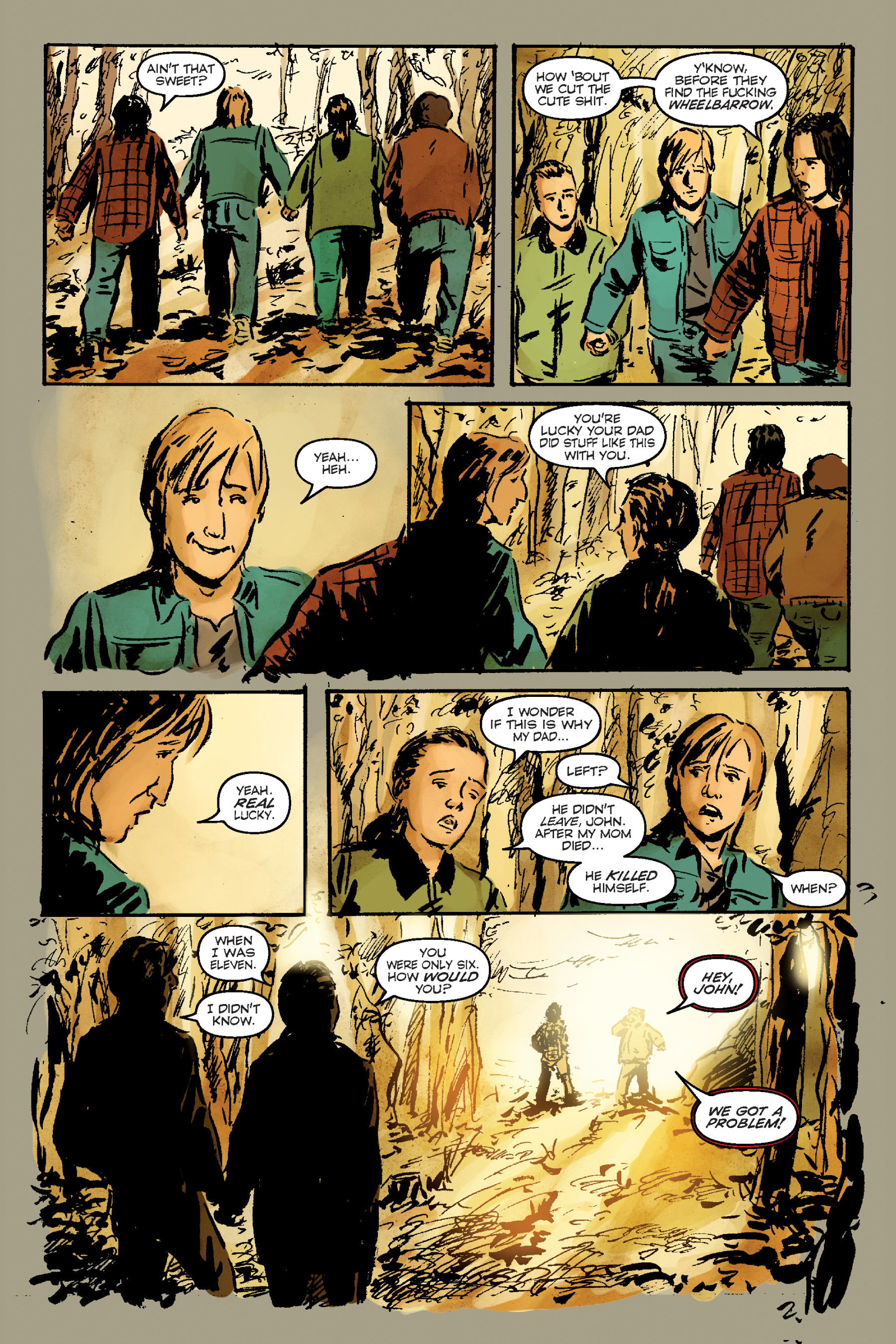 Read online Elk's Run 10th Anniversary Edition comic -  Issue # TPB (Part 1) - 88