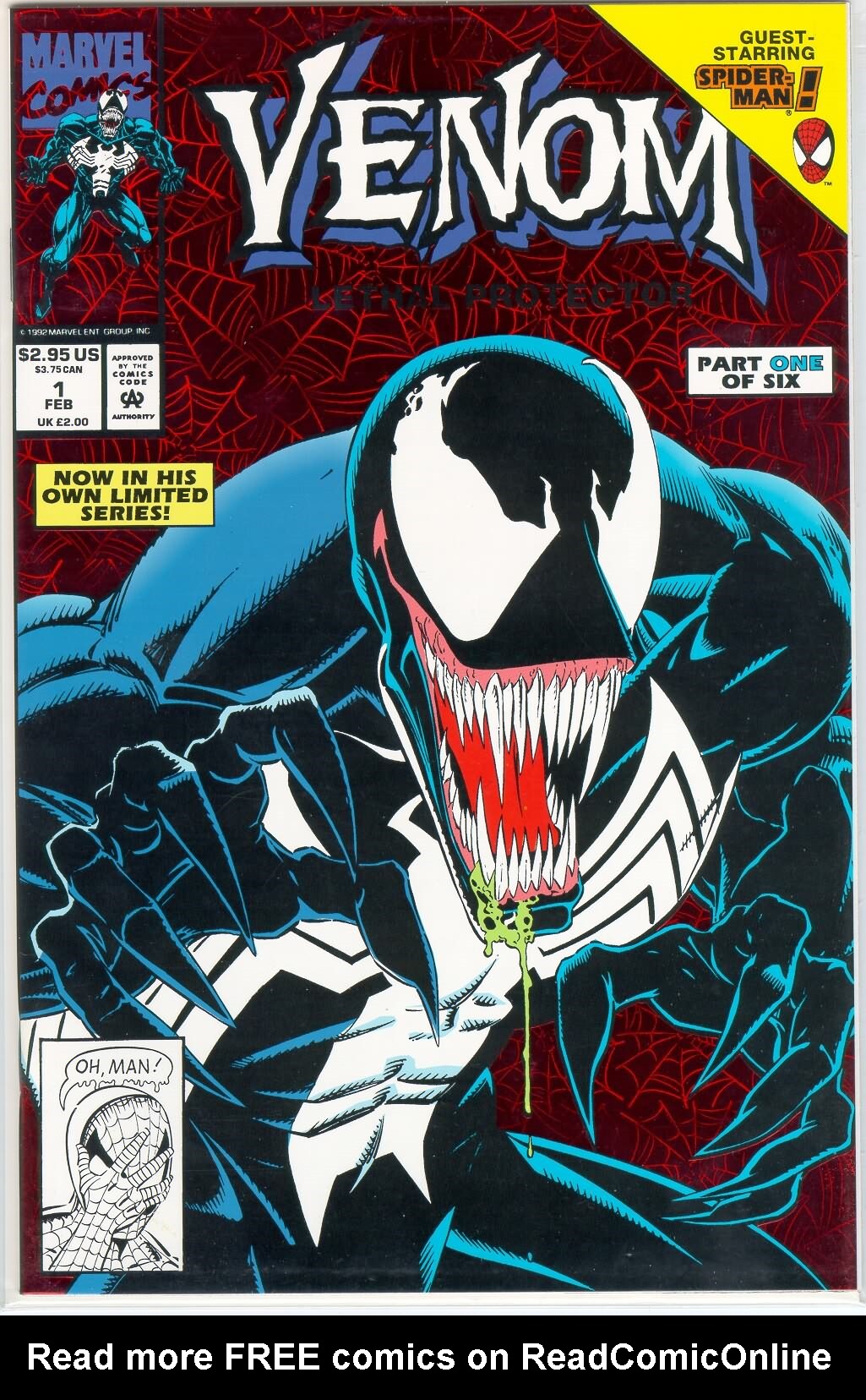 Read online Venom: Lethal Protector comic -  Issue #1 - 1