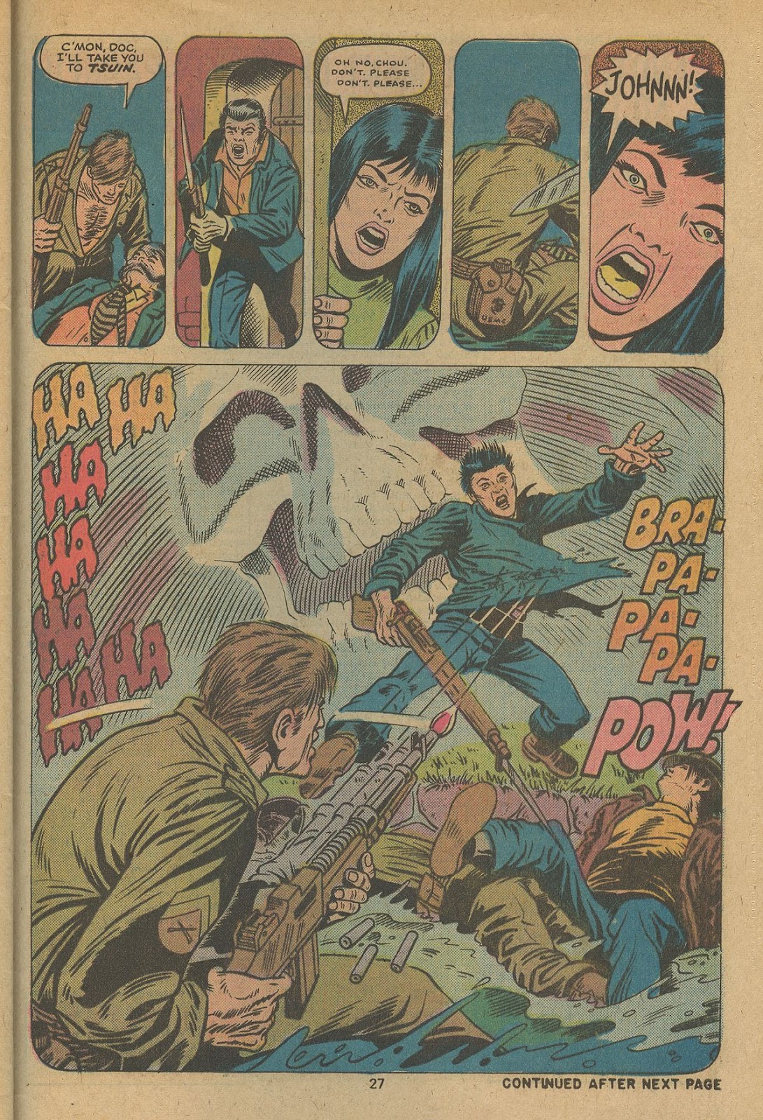 War Is Hell (1973) issue 12 - Page 29