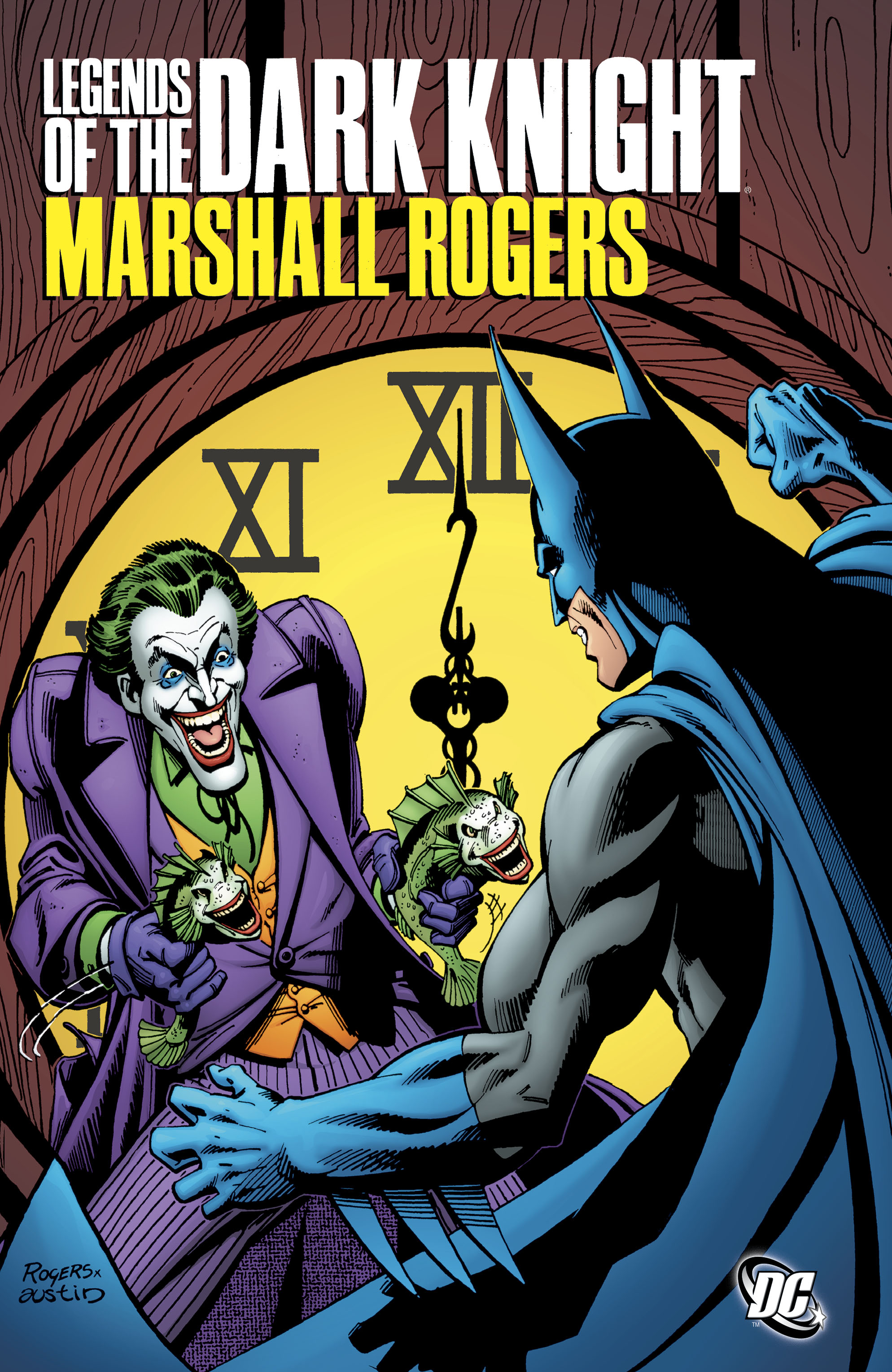 Read online Legends of the Dark Knight: Marshall Rogers comic -  Issue # TPB (Part 1) - 1