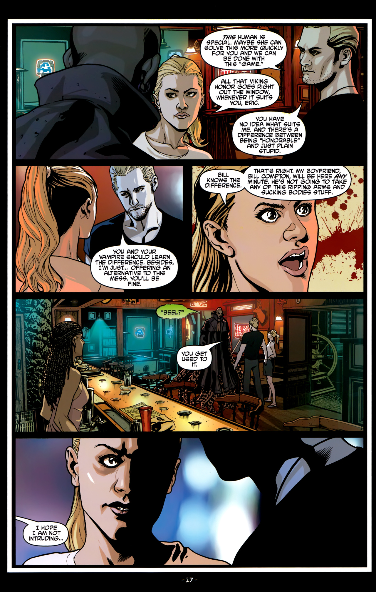 Read online True Blood (2010) comic -  Issue #1 - 22
