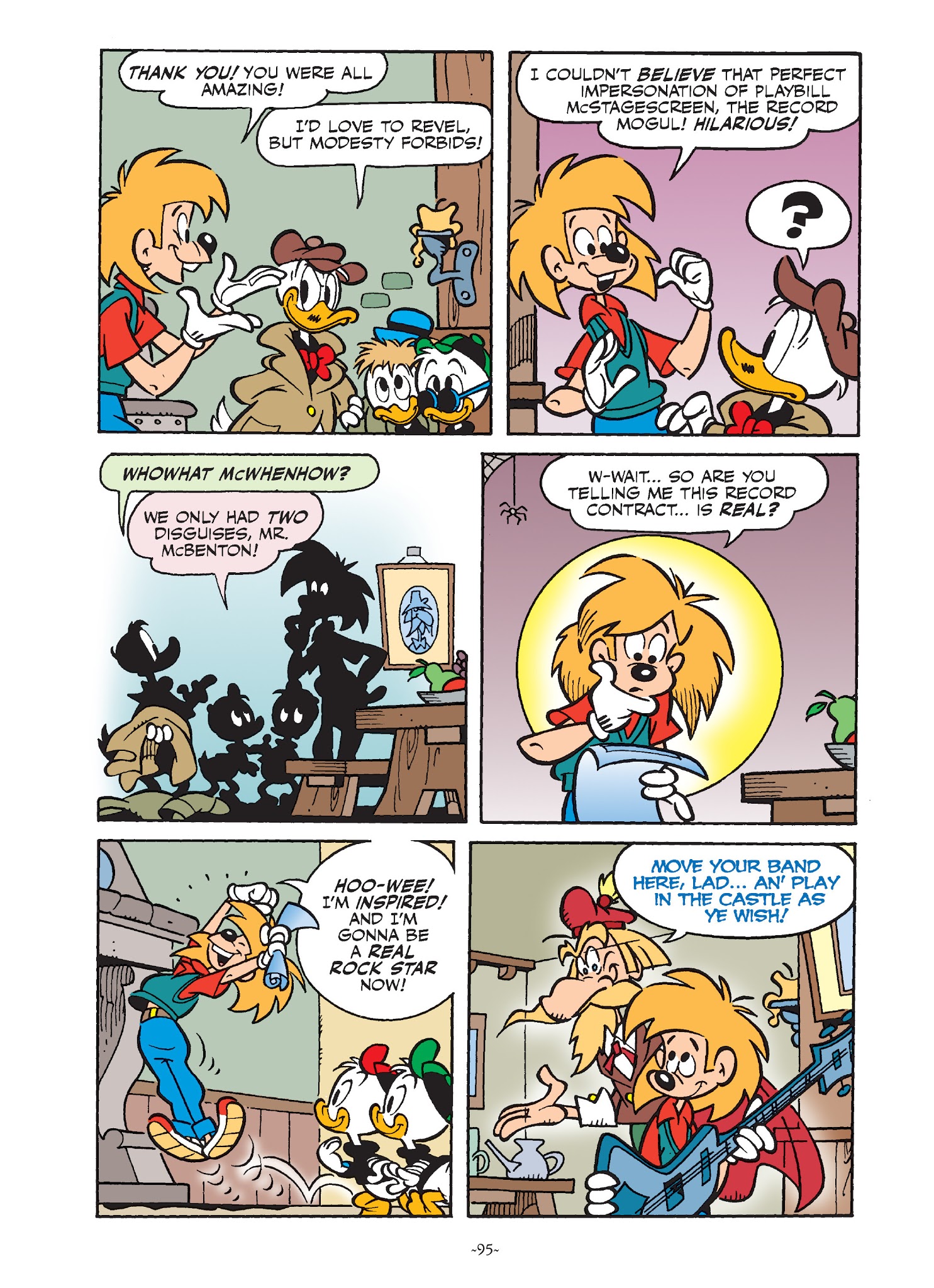 Read online Mickey and Donald: The Search For the Zodiac Stone comic -  Issue # TPB - 94