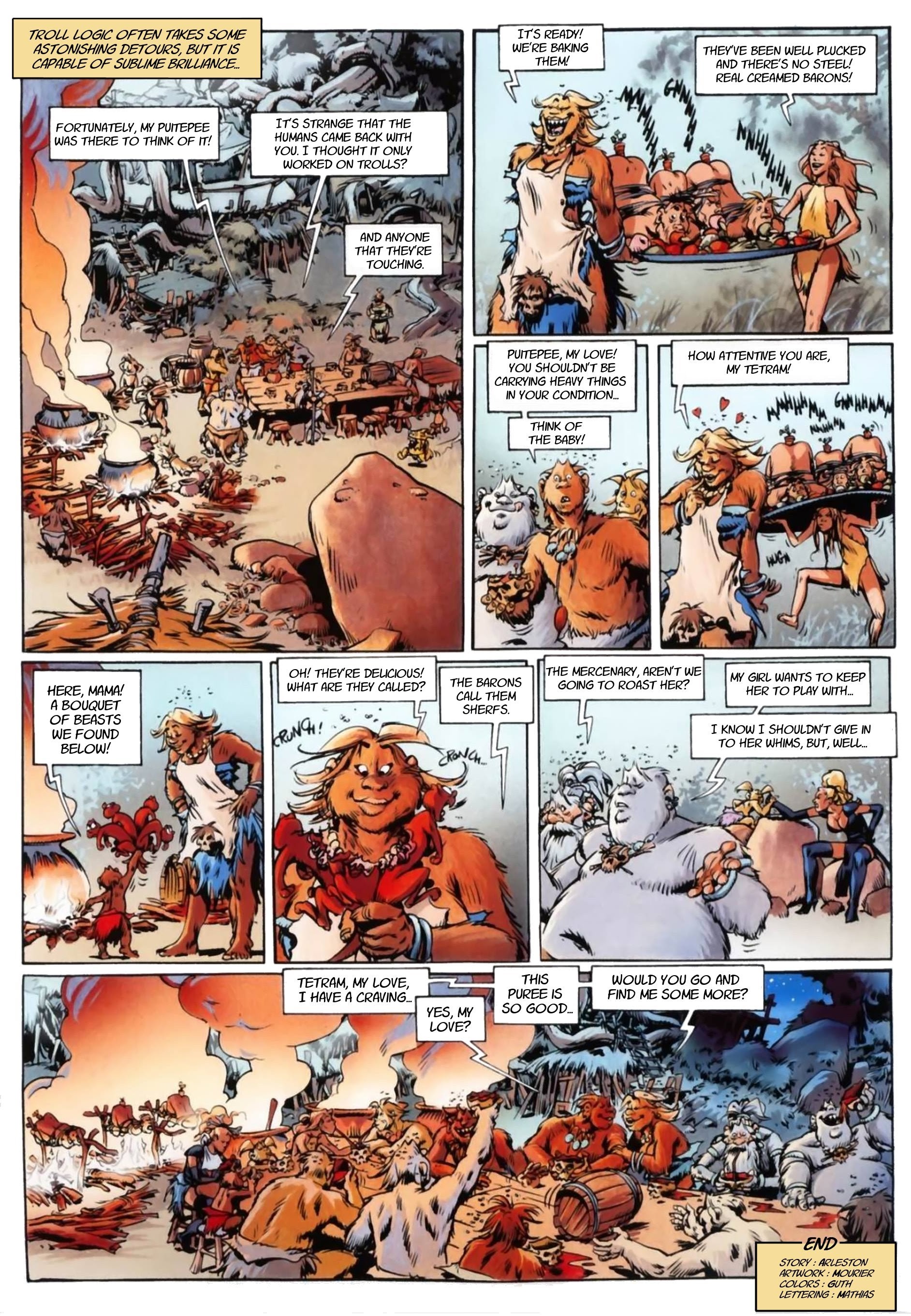 Read online Trolls of Troy comic -  Issue #6 - 50