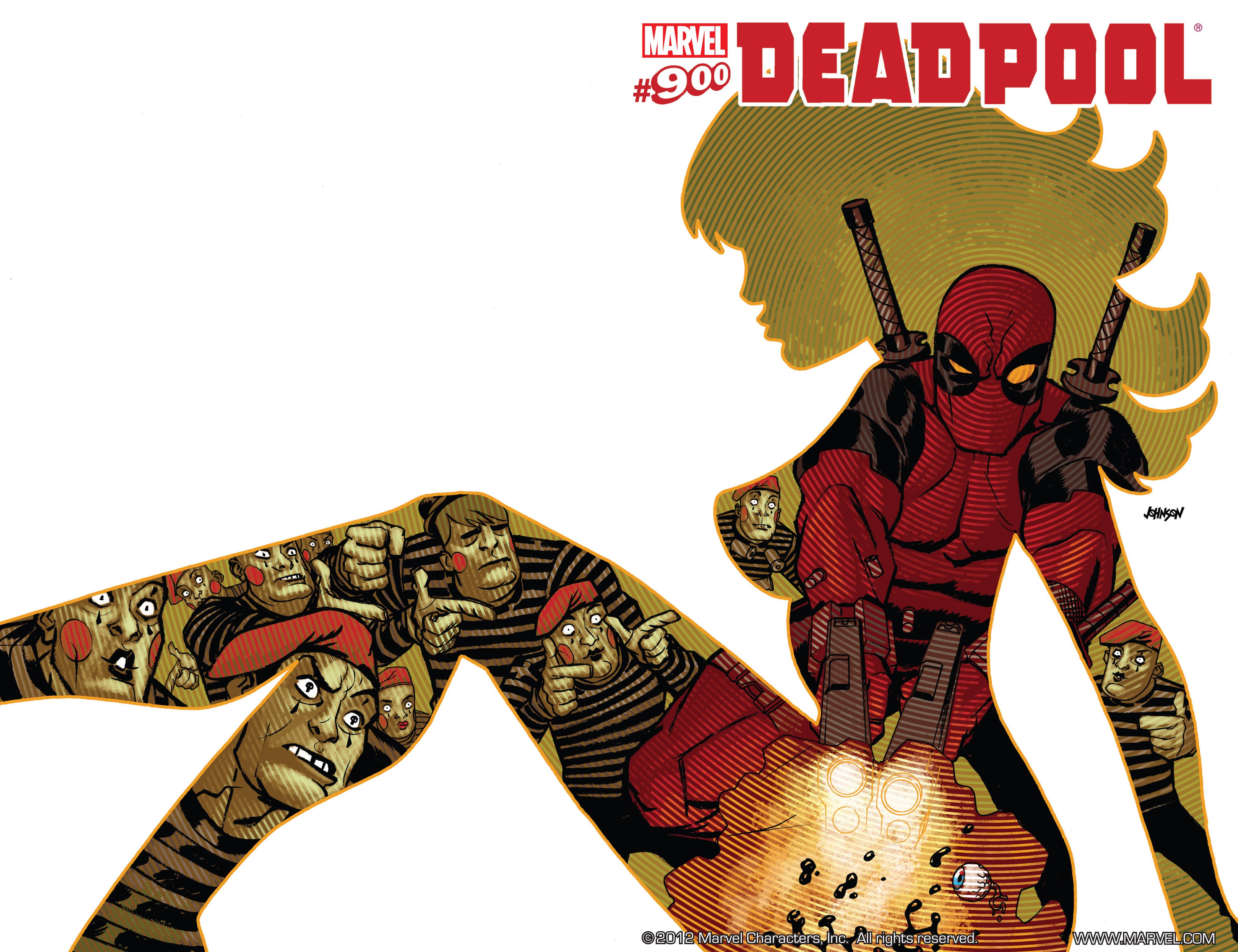 Read online Deadpool: Dead Head Redemption comic -  Issue # TPB (Part 1) - 4
