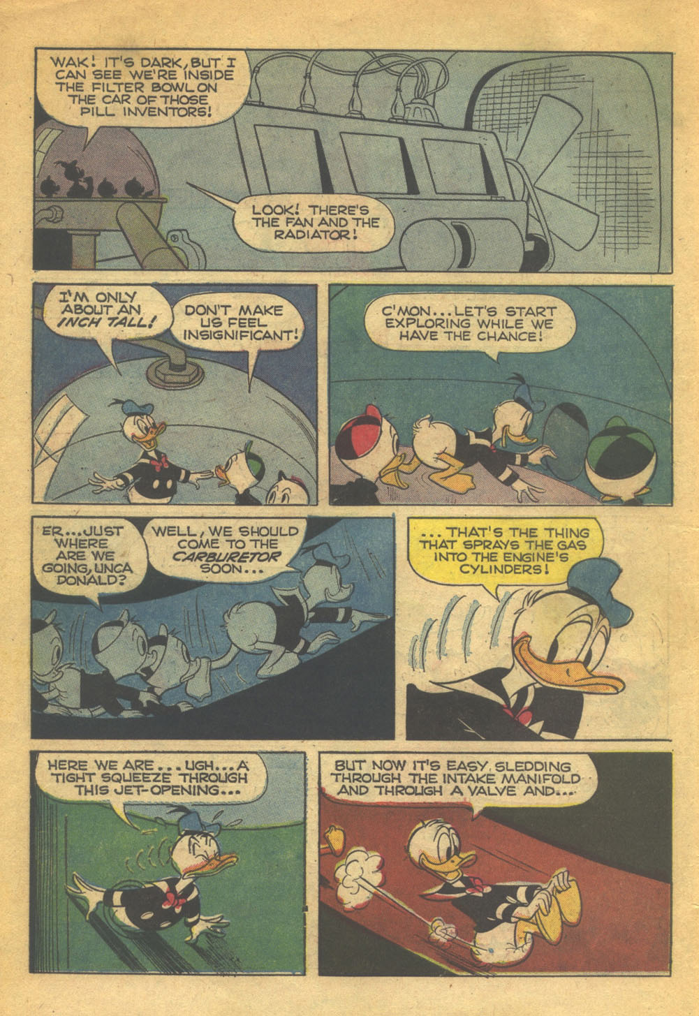Read online Walt Disney's Comics and Stories comic -  Issue #331 - 6