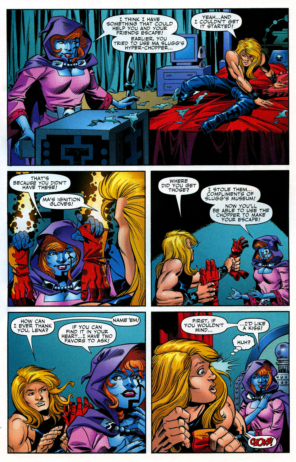 Read online Jack Kirby's Galactic Bounty Hunters comic -  Issue #6 - 27