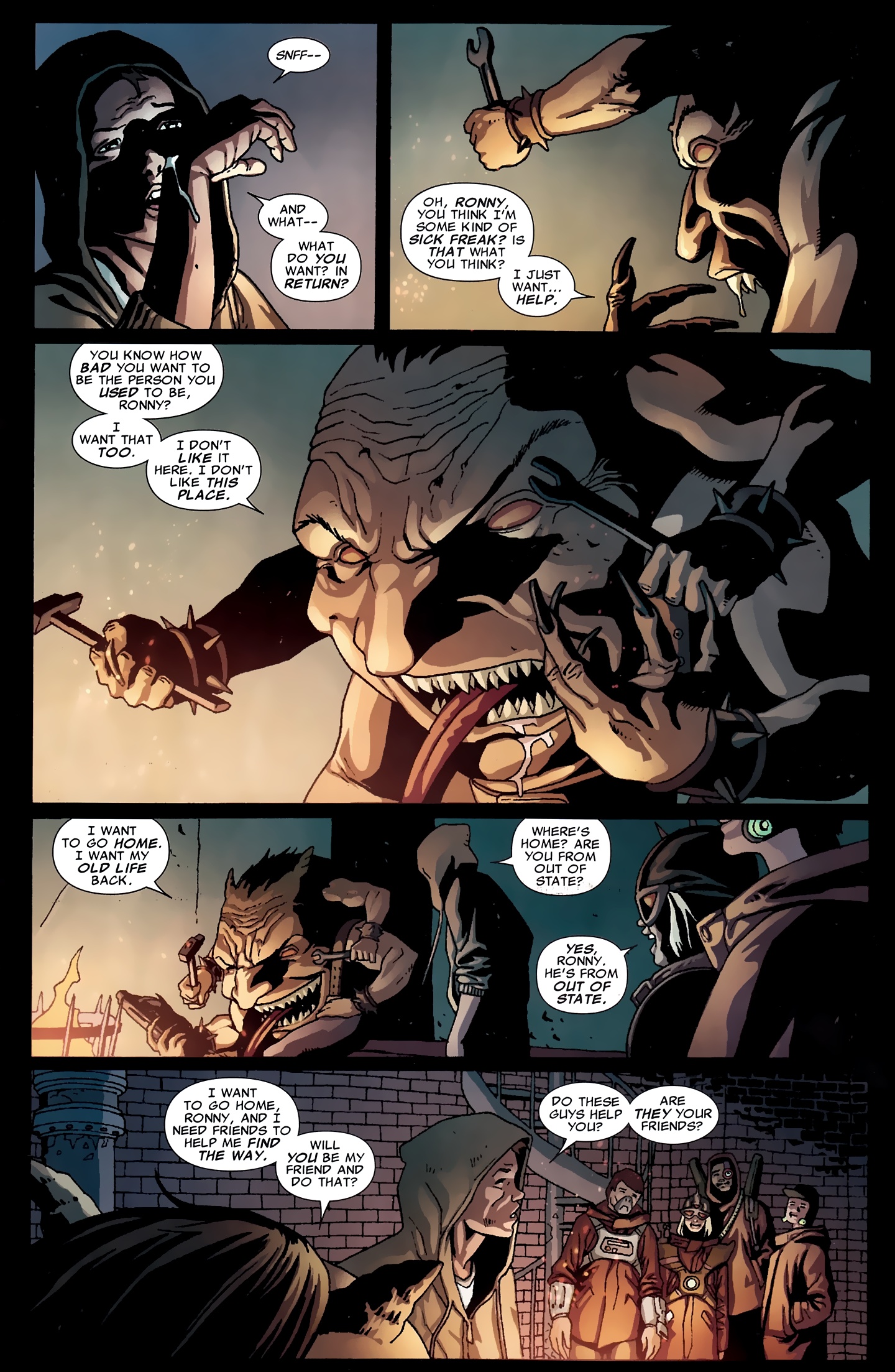 Read online New Mutants (2009) comic -  Issue #26 - 9