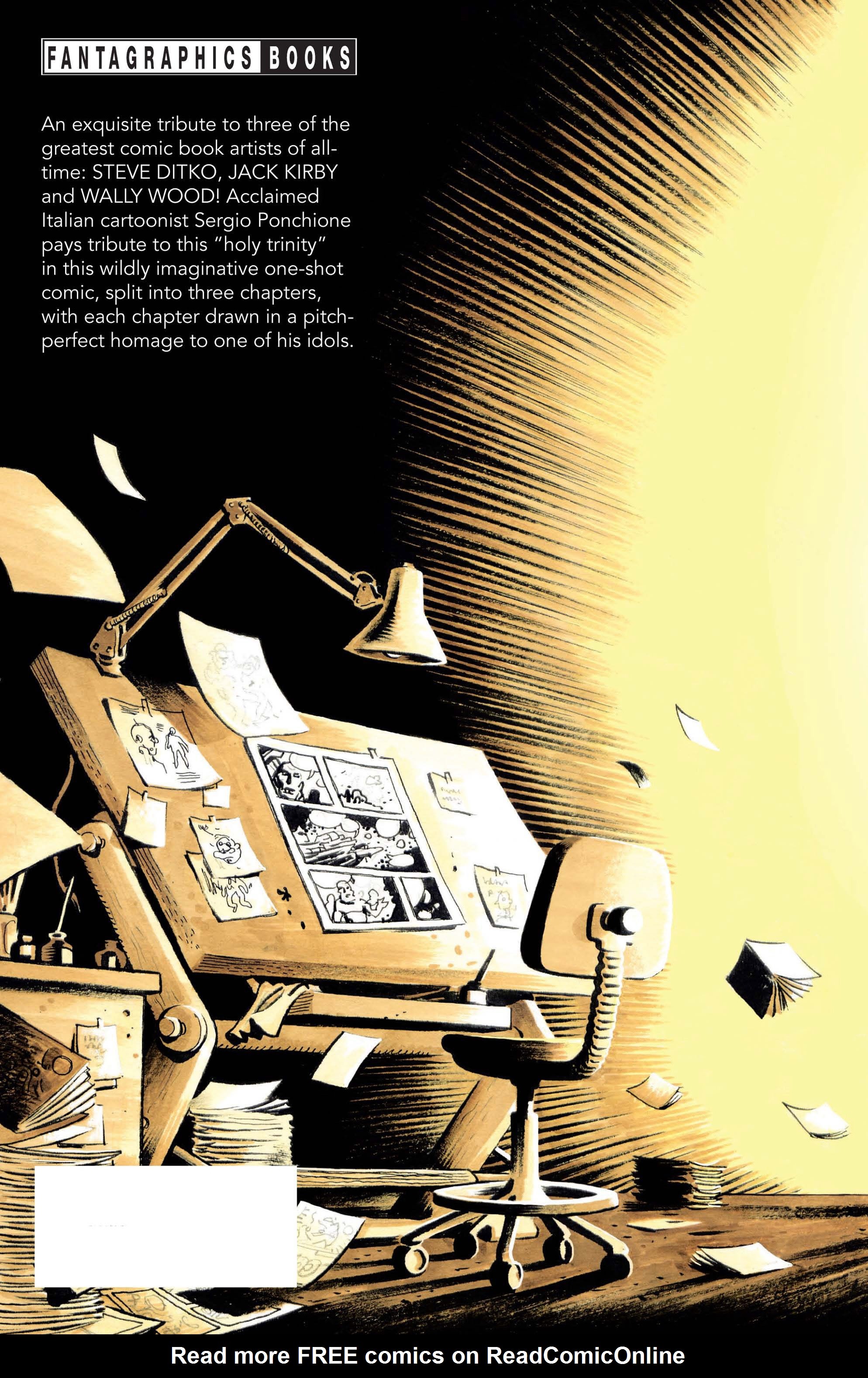 Read online DKW: Ditko Kirby Wood comic -  Issue # Full - 35