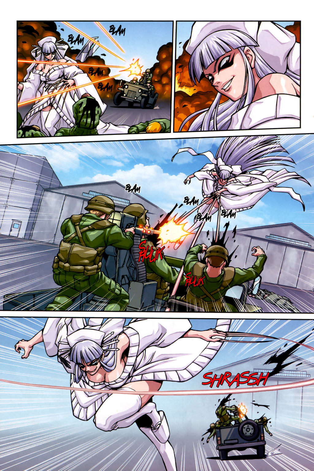 Read online New Mangaverse comic -  Issue #3 - 9