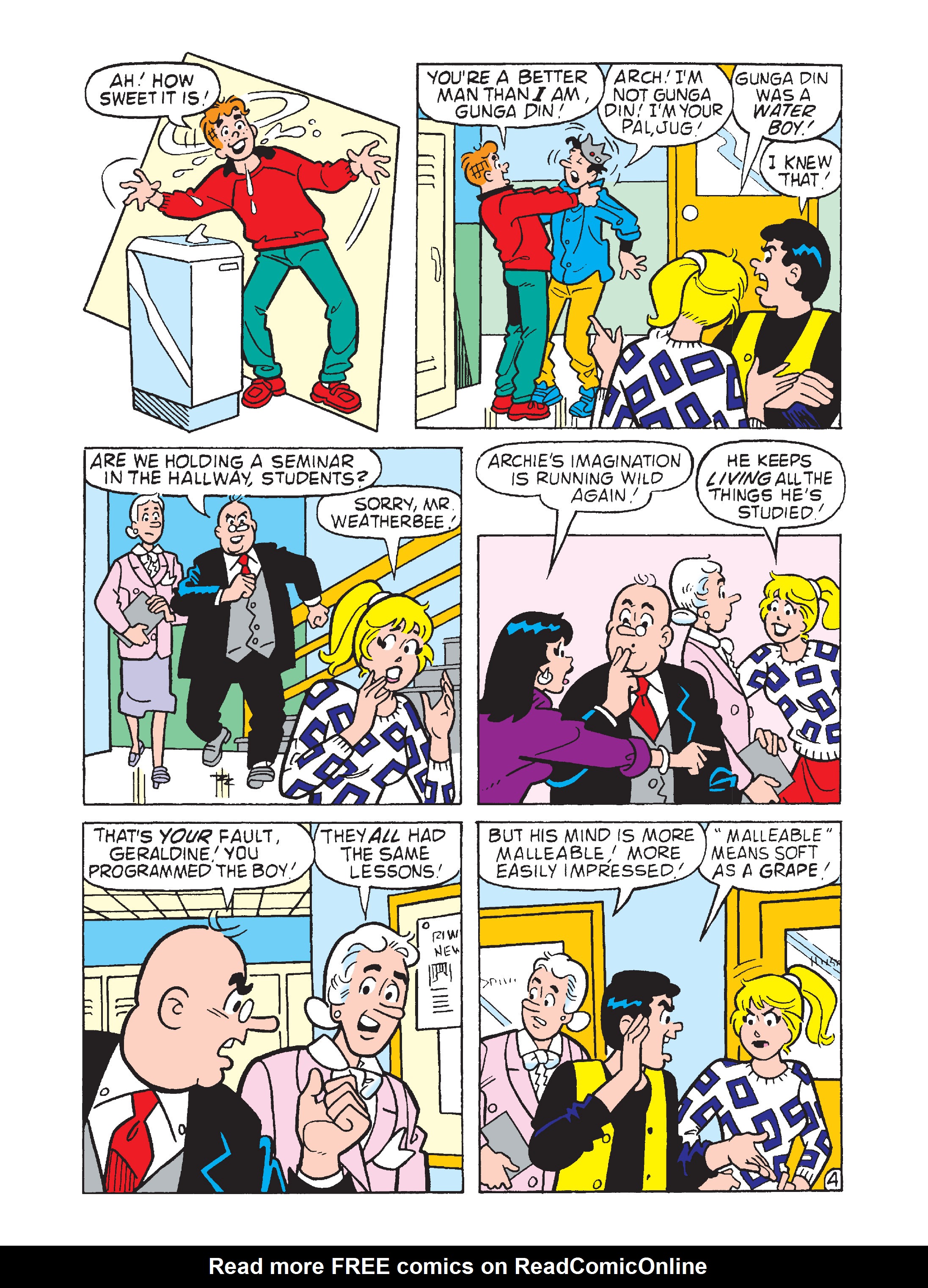 Read online World of Archie Double Digest comic -  Issue #36 - 11