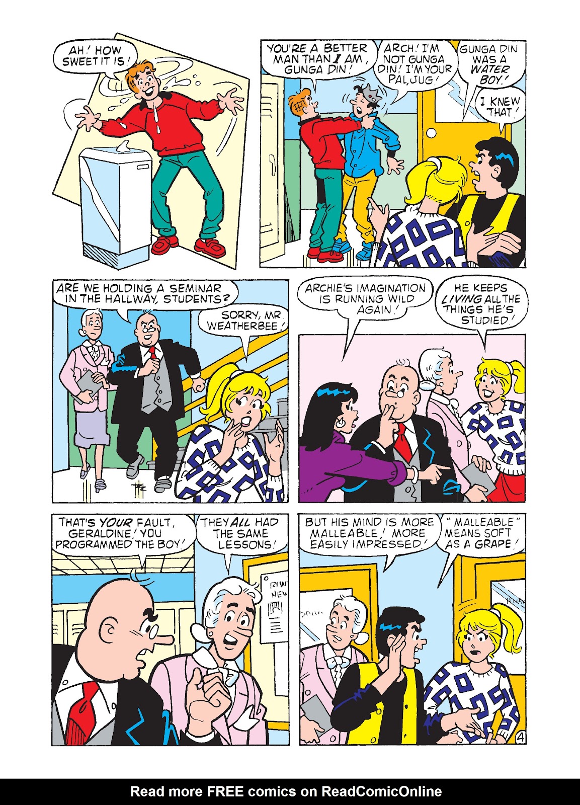 World of Archie Double Digest issue 36 - Page 11