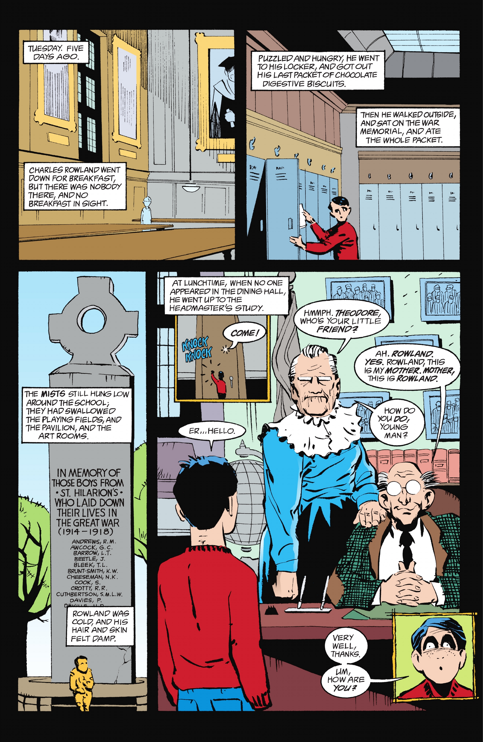 Read online The Sandman (2022) comic -  Issue # TPB 2 (Part 2) - 17