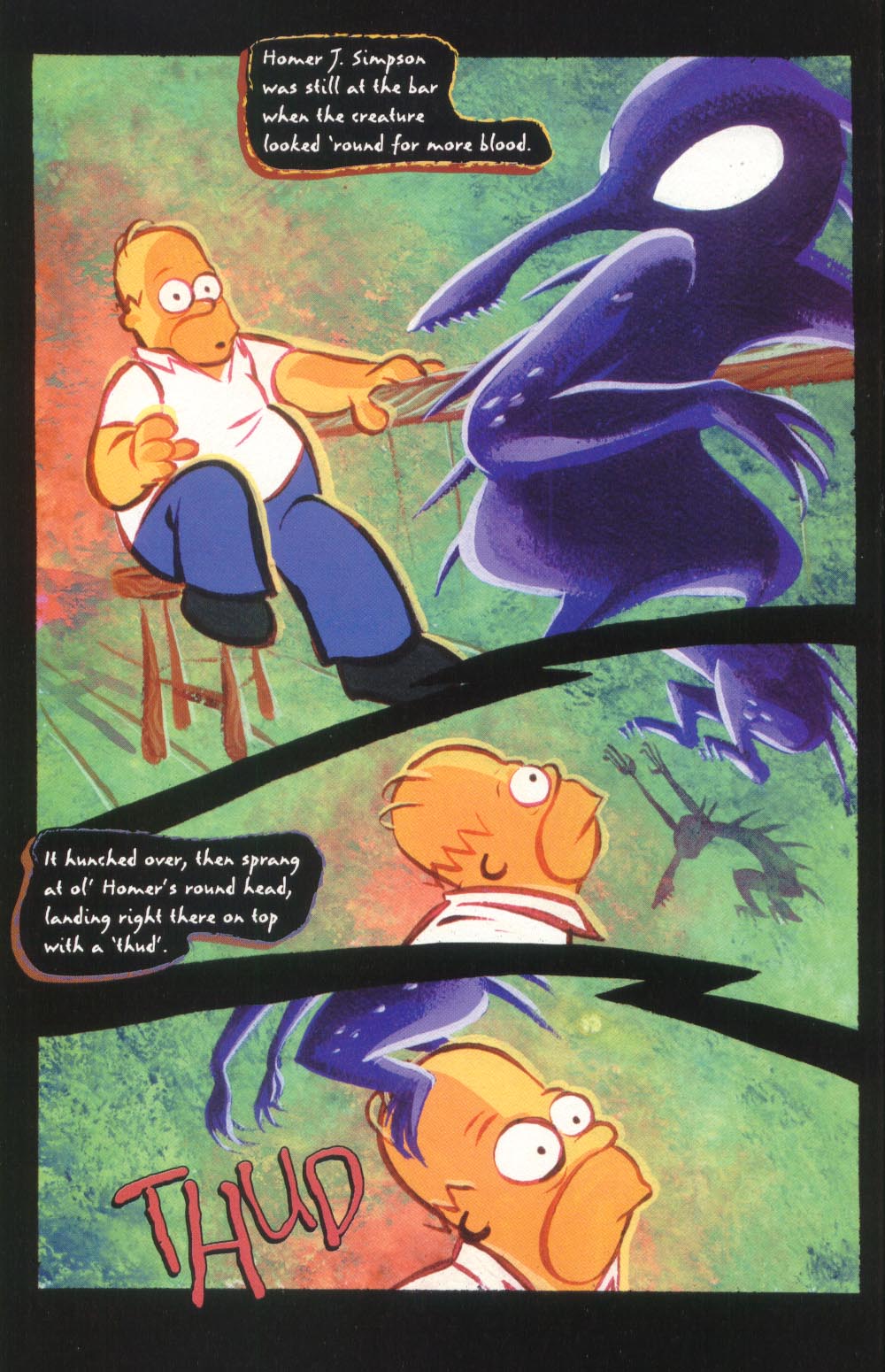 Read online Treehouse of Horror comic -  Issue #6 - 54