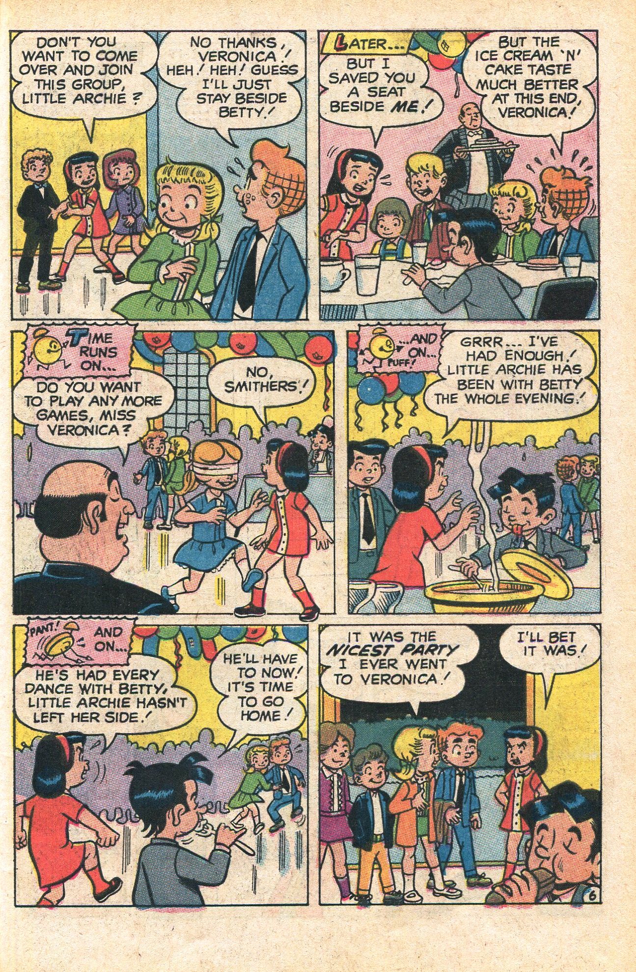 Read online The Adventures of Little Archie comic -  Issue #52 - 33