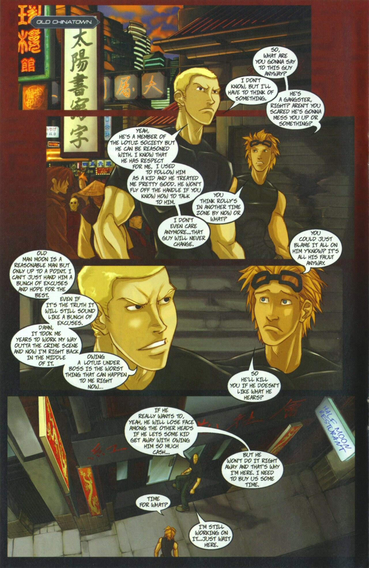 Read online Rotogin: Junkbotz comic -  Issue #2 - 17