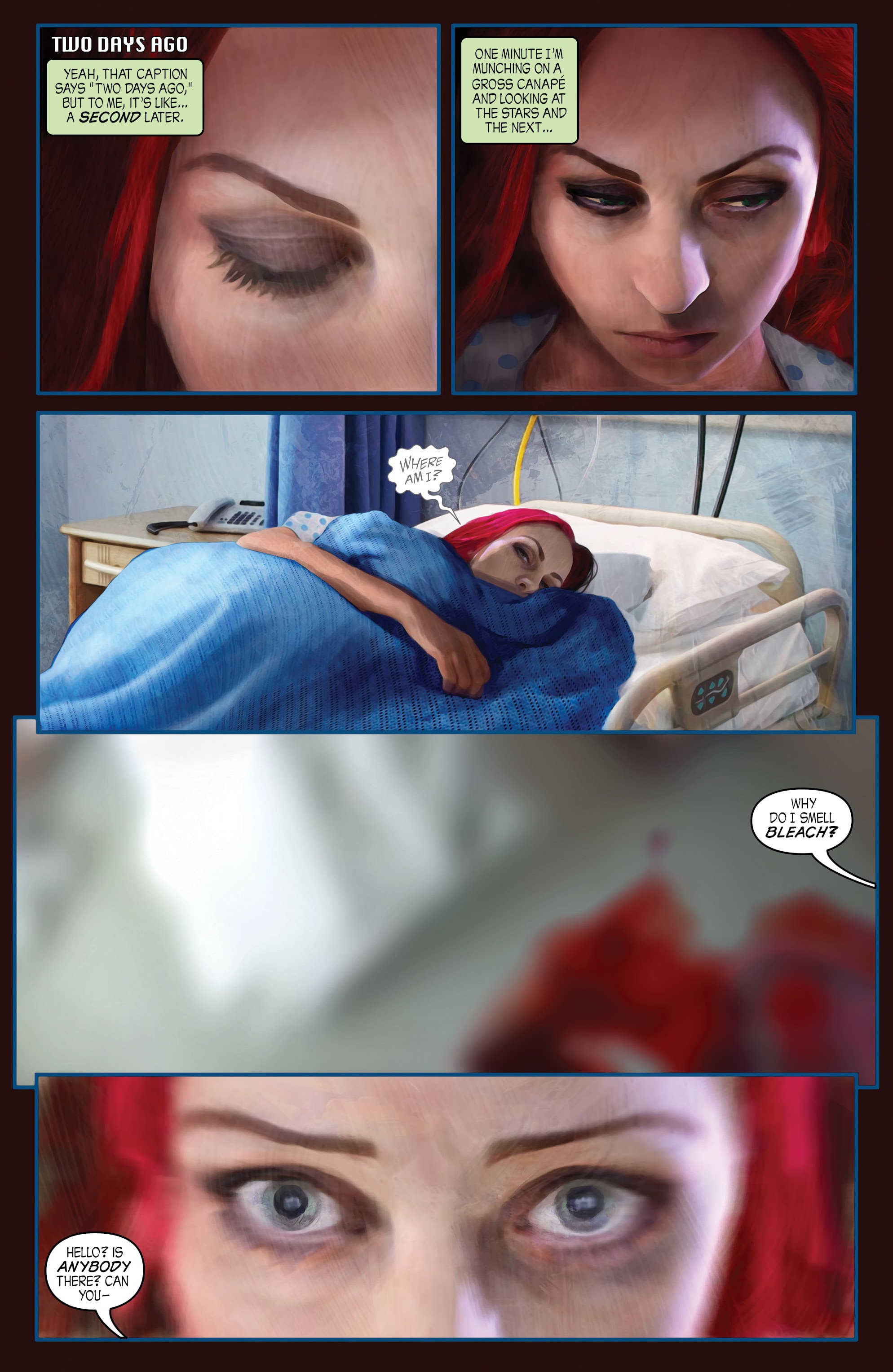 Read online John Carpenter's Tales of Science Fiction: Redhead comic -  Issue #1 - 12