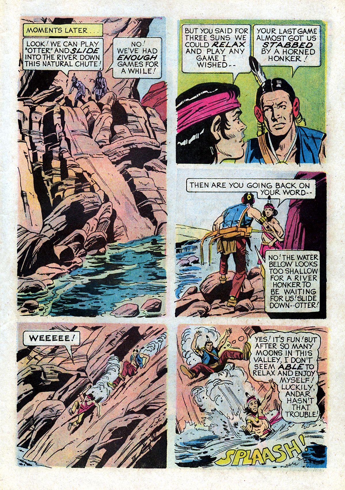 Read online Turok, Son of Stone comic -  Issue #93 - 27