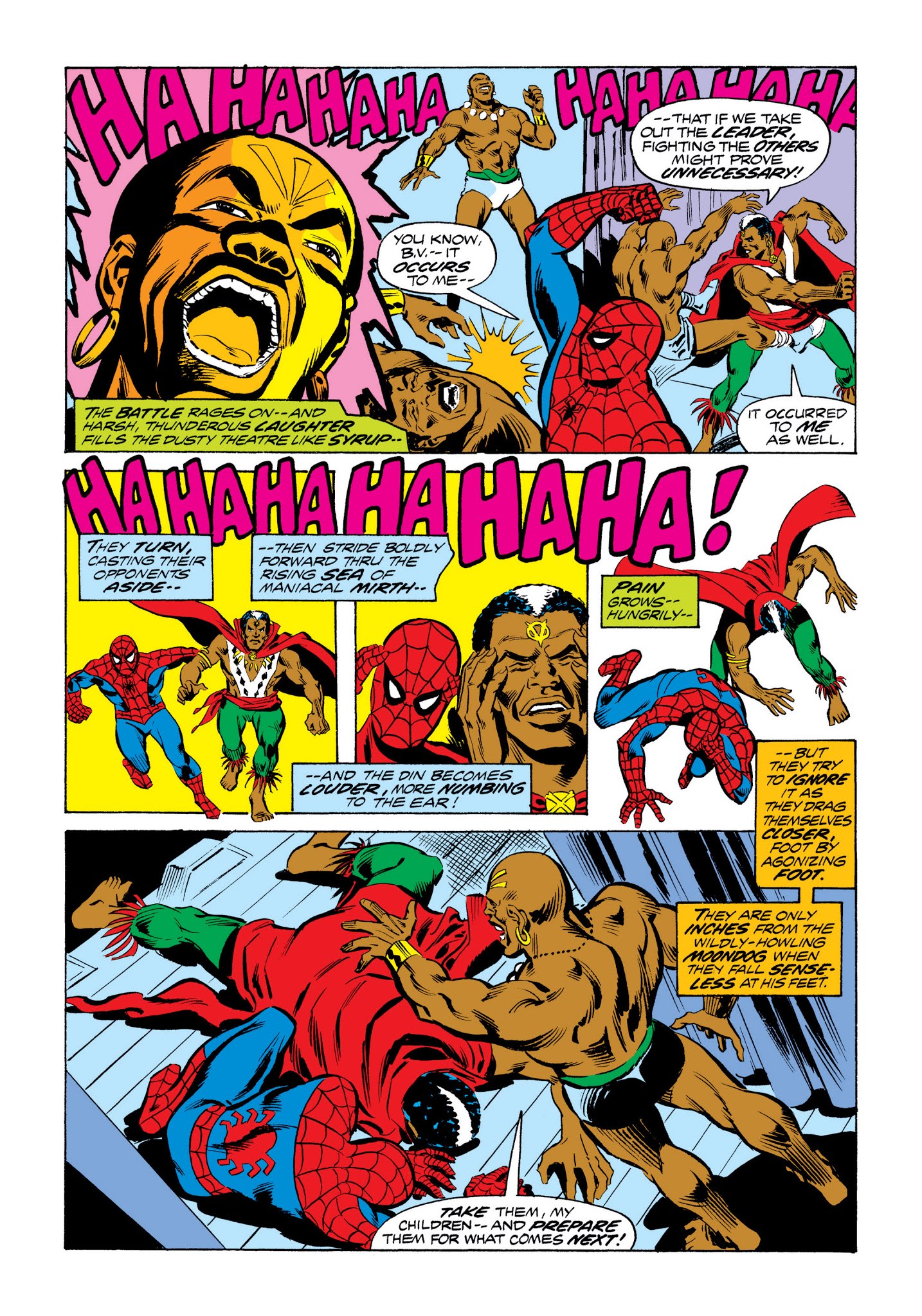 Read online Marvel Masterworks: Marvel Team-Up comic -  Issue # TPB 3 (Part 1) - 72