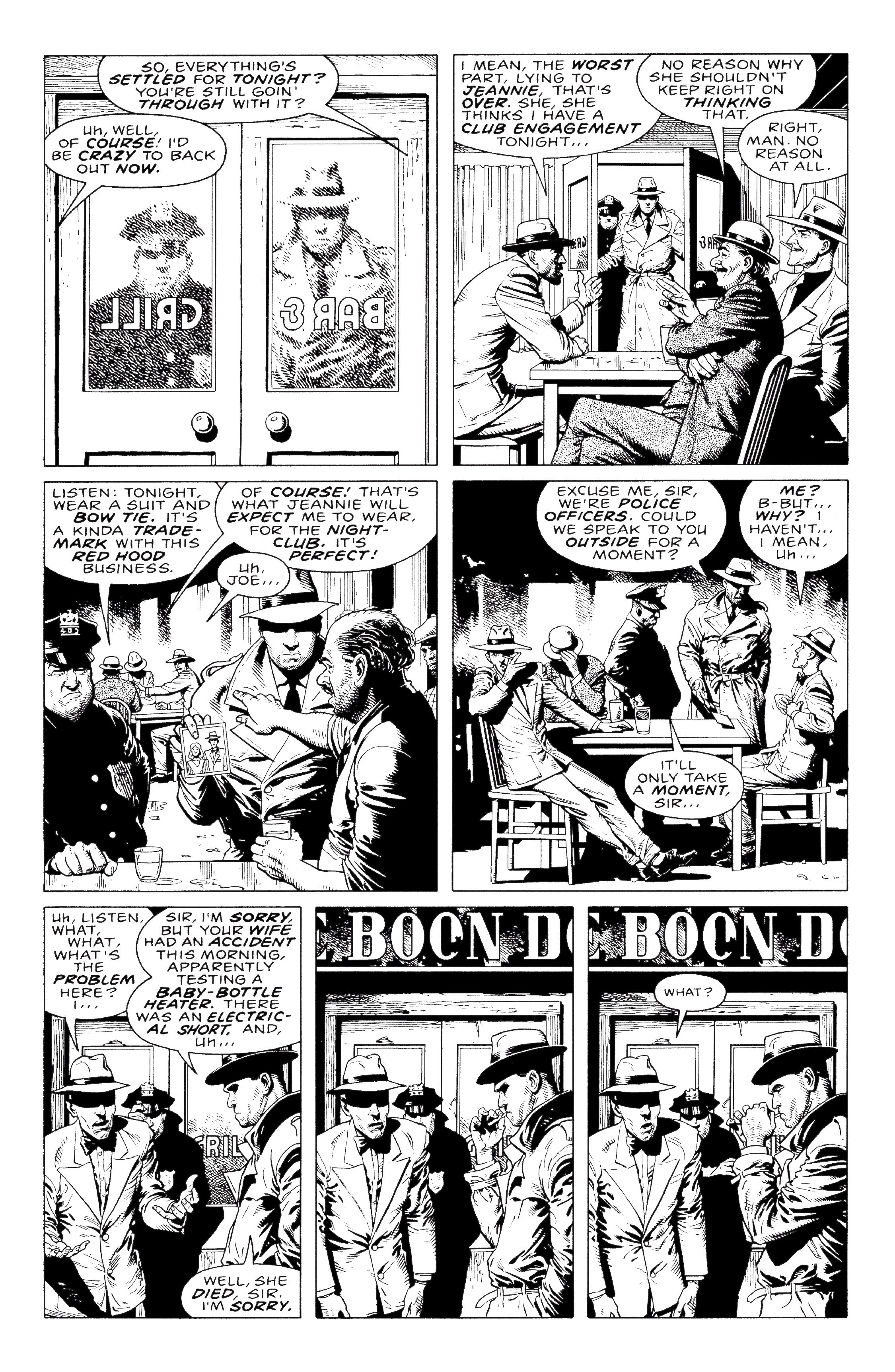 Read online Batman Noir: The Killing Joke comic -  Issue # TPB - 27