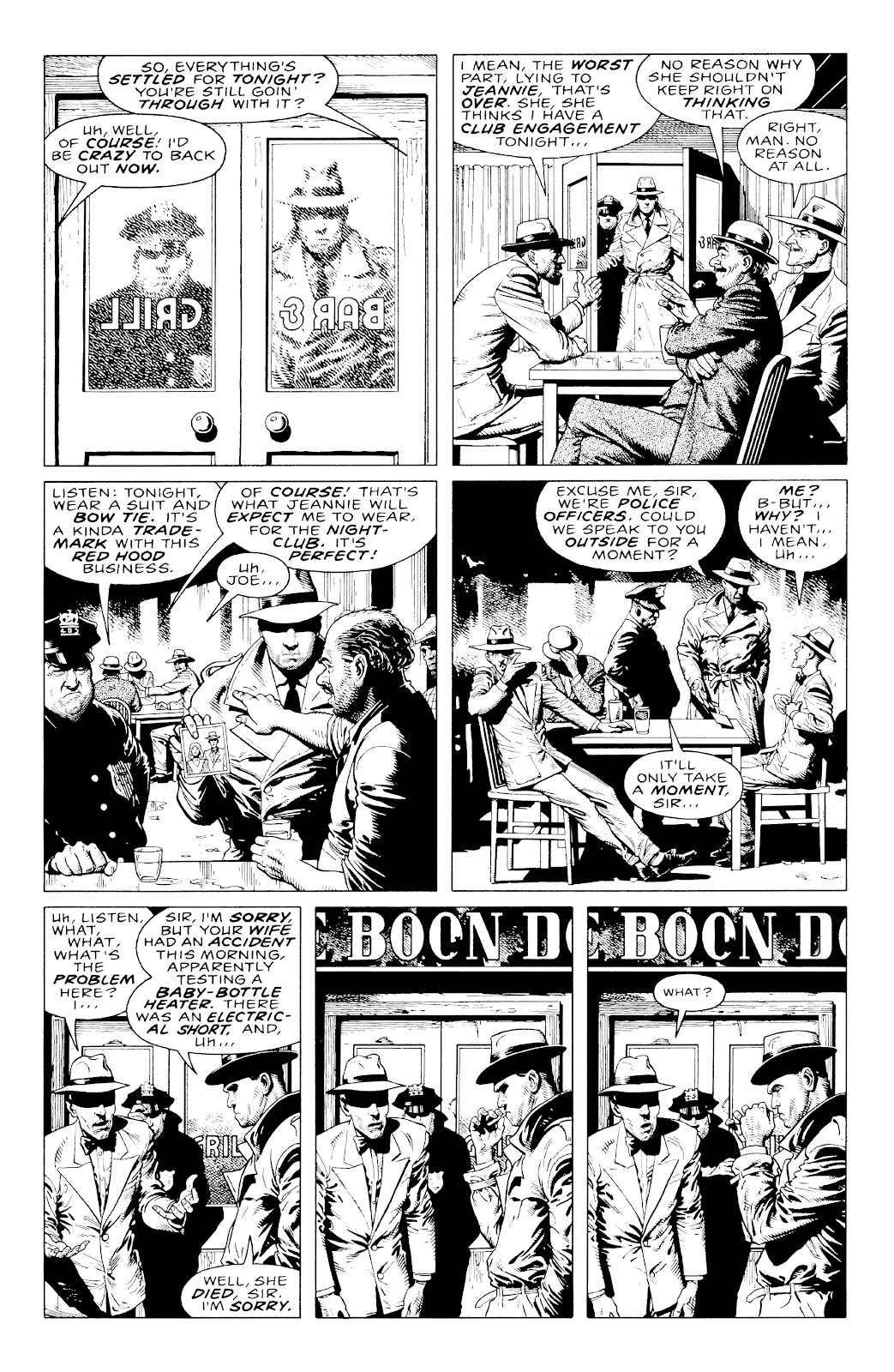 Batman Noir: The Killing Joke issue TPB - Page 27