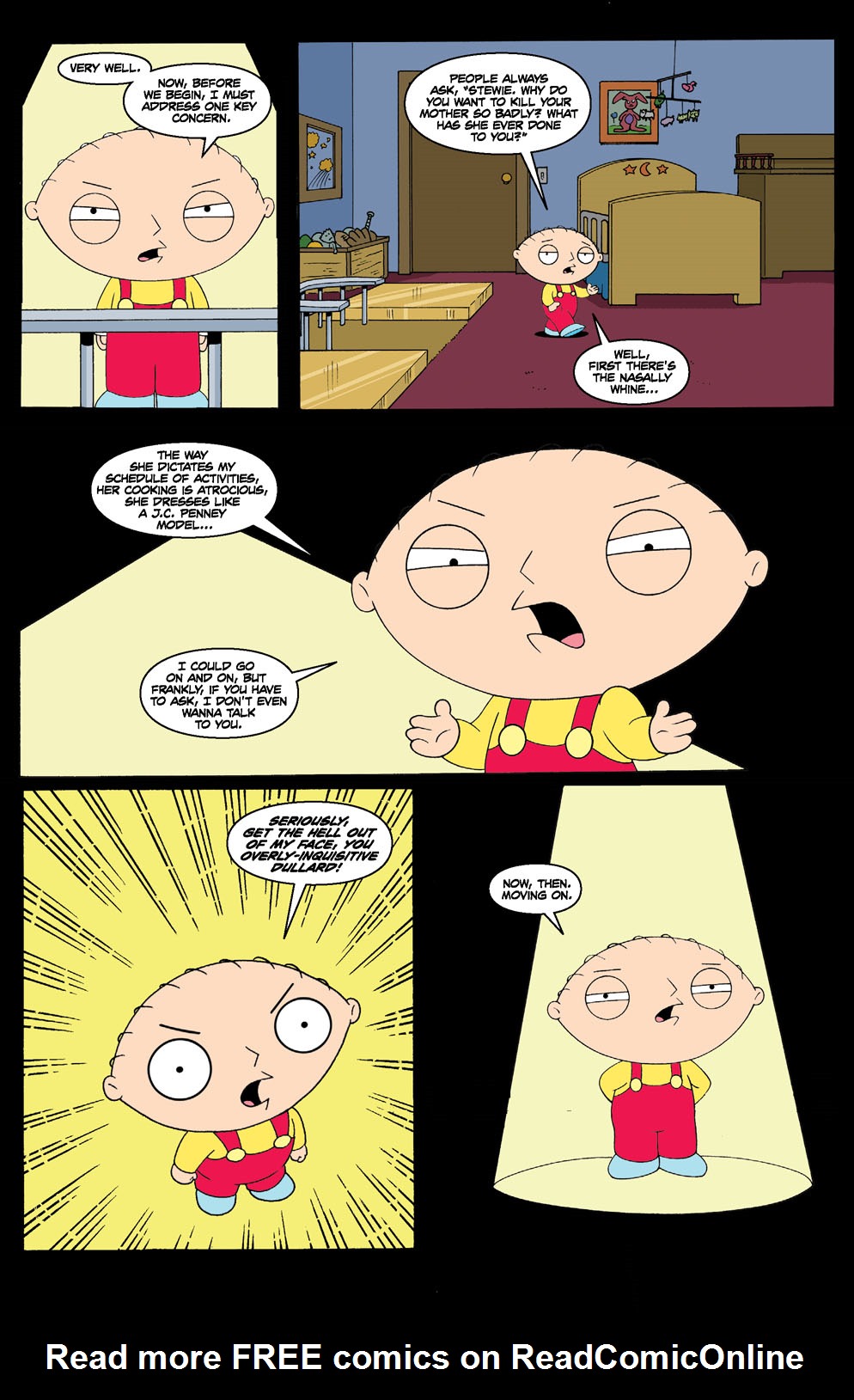 Read online Family Guy comic -  Issue #1 - 4