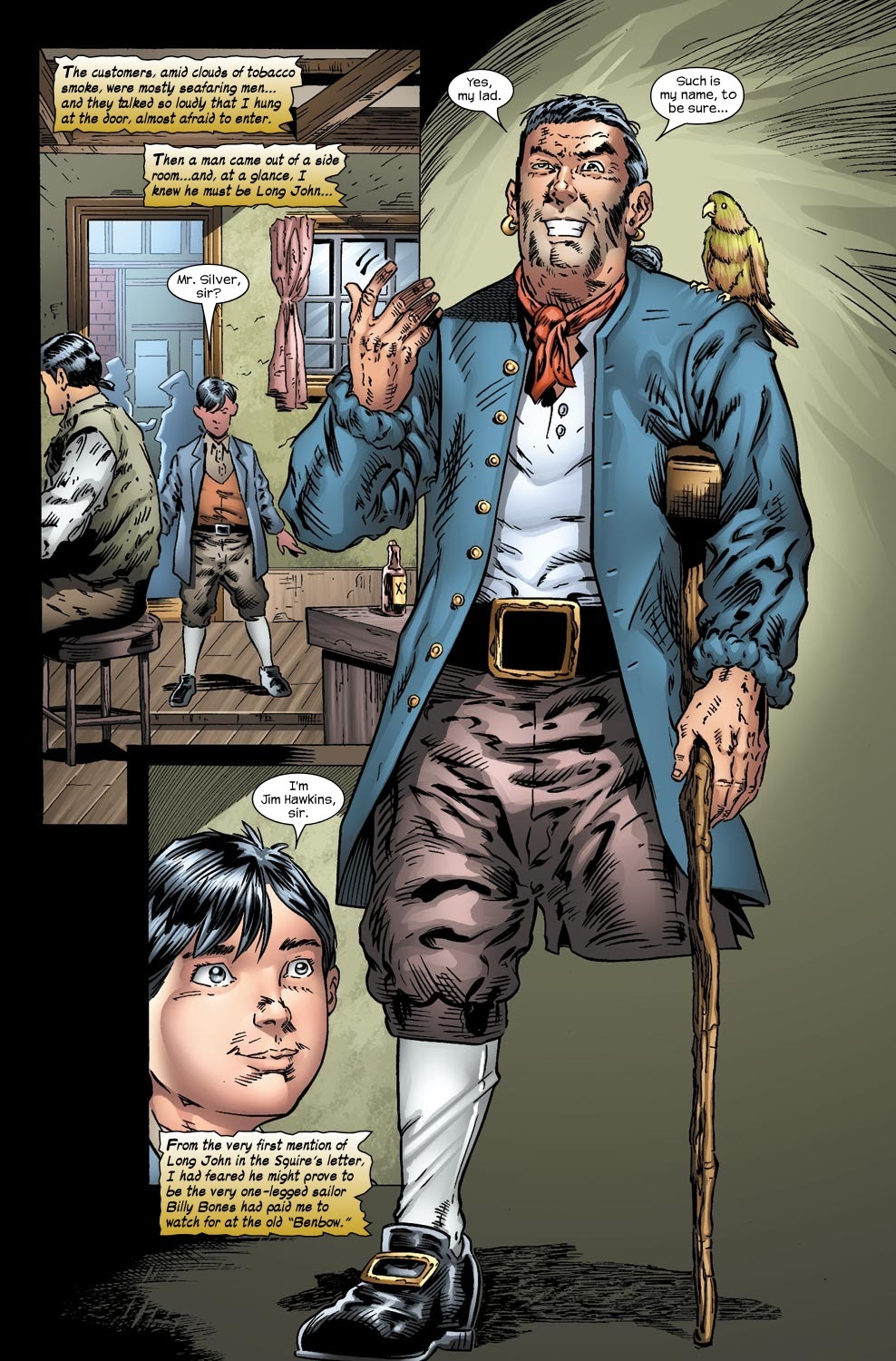 Read online Treasure Island comic -  Issue #2 - 11