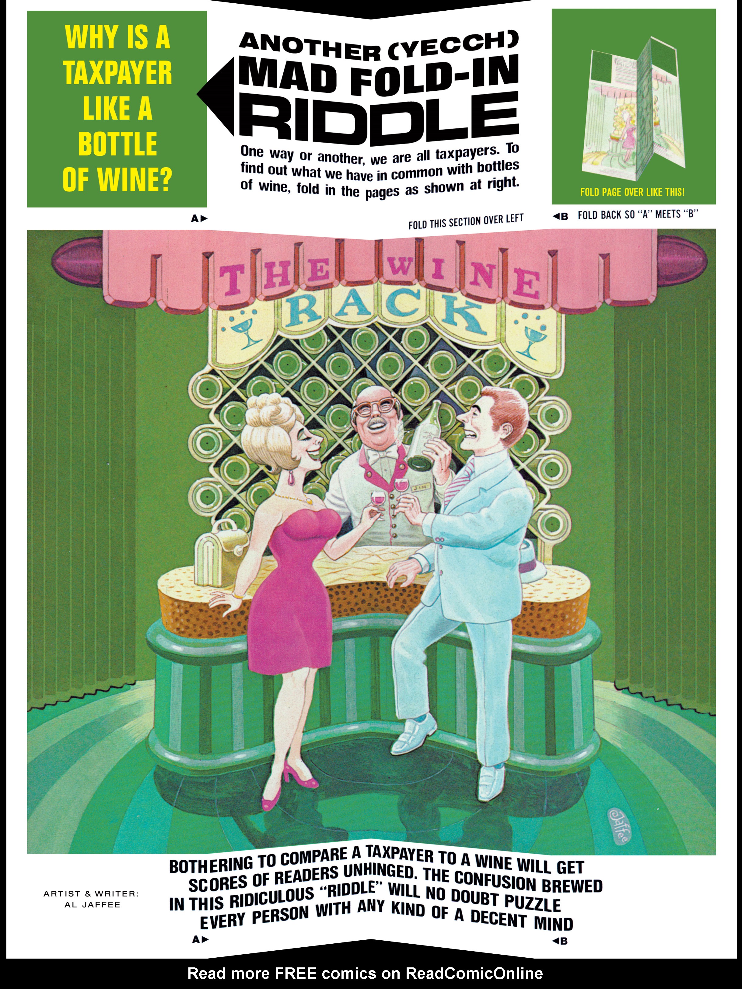 Read online MAD Magazine comic -  Issue #7 - 55