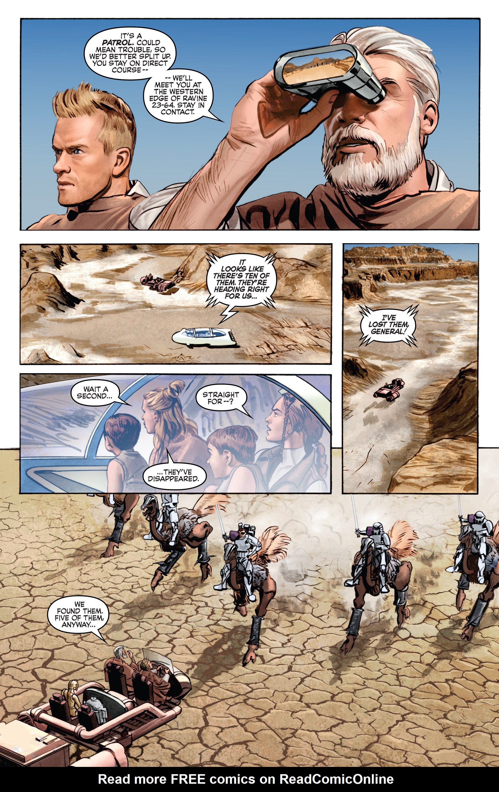 Read online Star Wars Legends: Infinities - Epic Collection comic -  Issue # TPB (Part 4) - 53