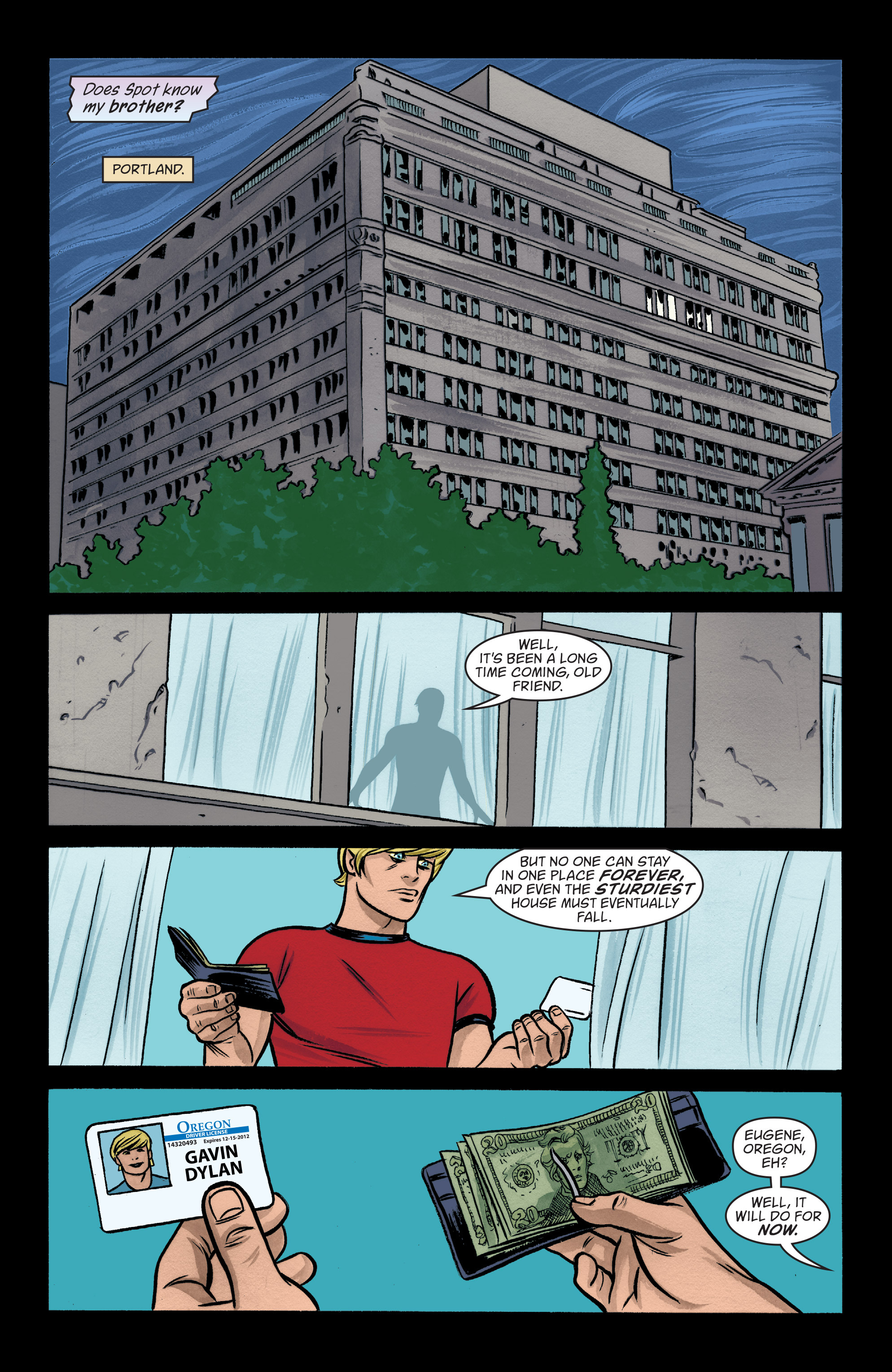 Read online iZombie comic -  Issue #16 - 9