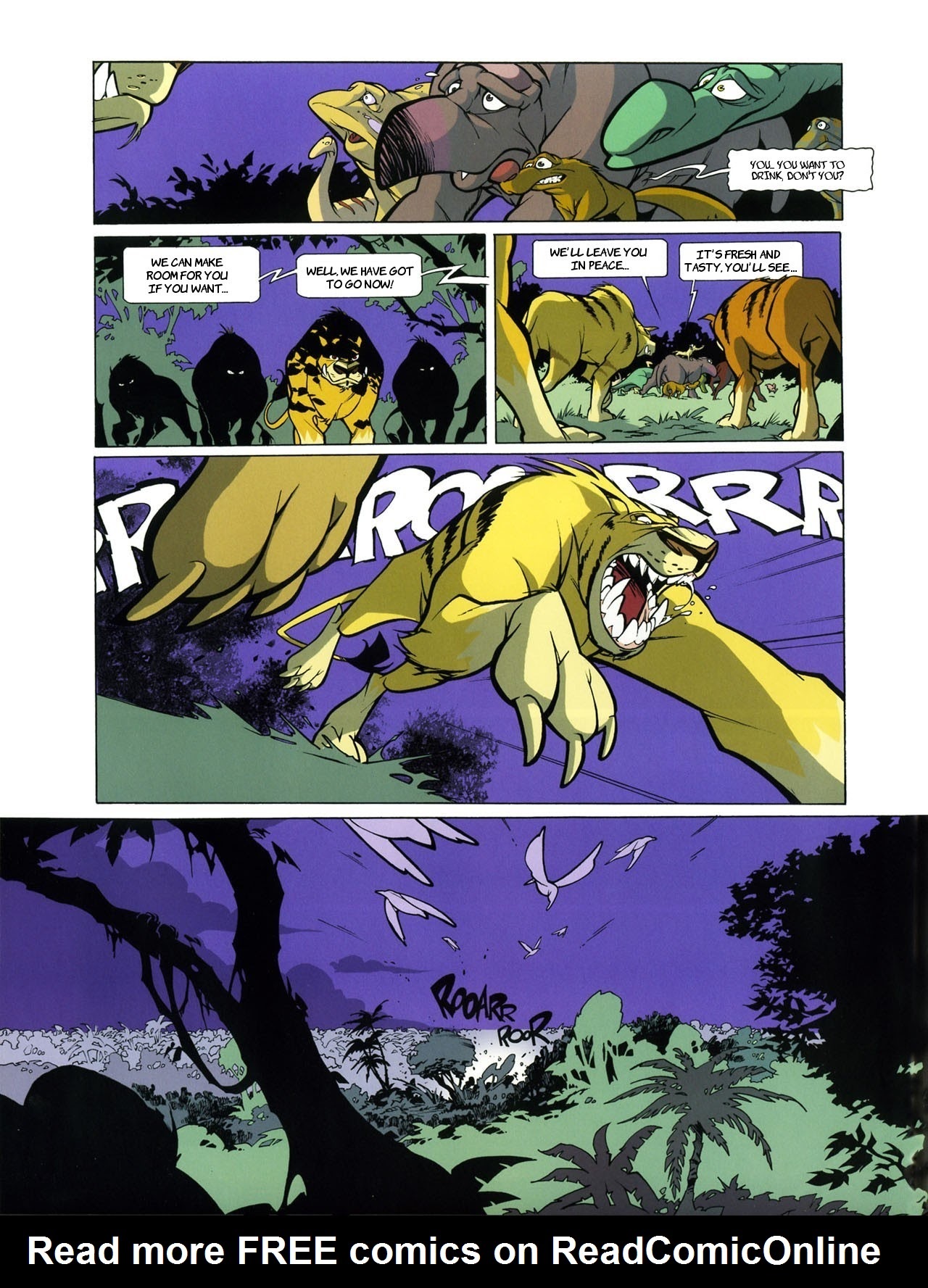 Read online Nävis comic -  Issue #1 - 12
