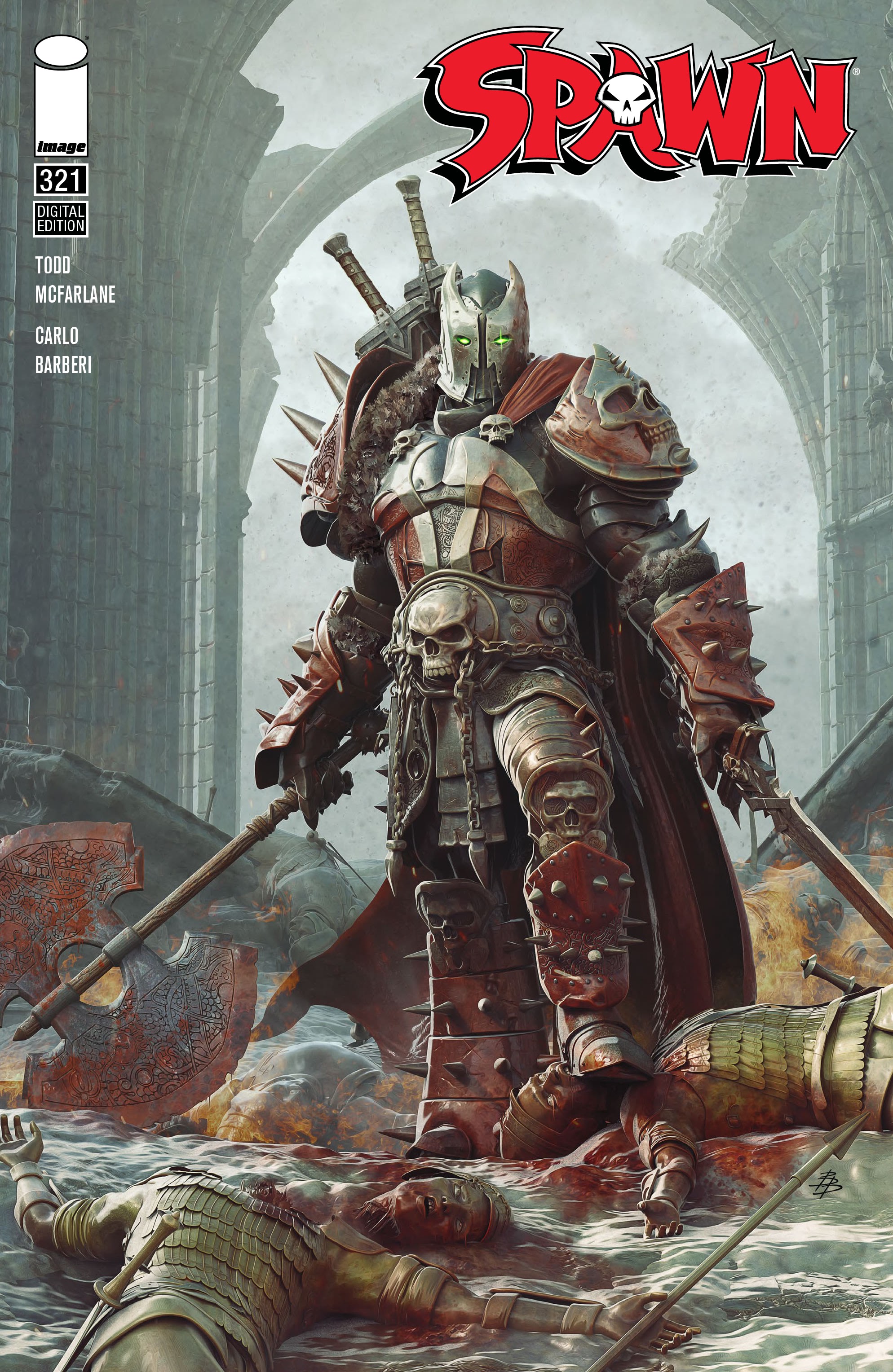 Read online Spawn comic -  Issue #321 - 1