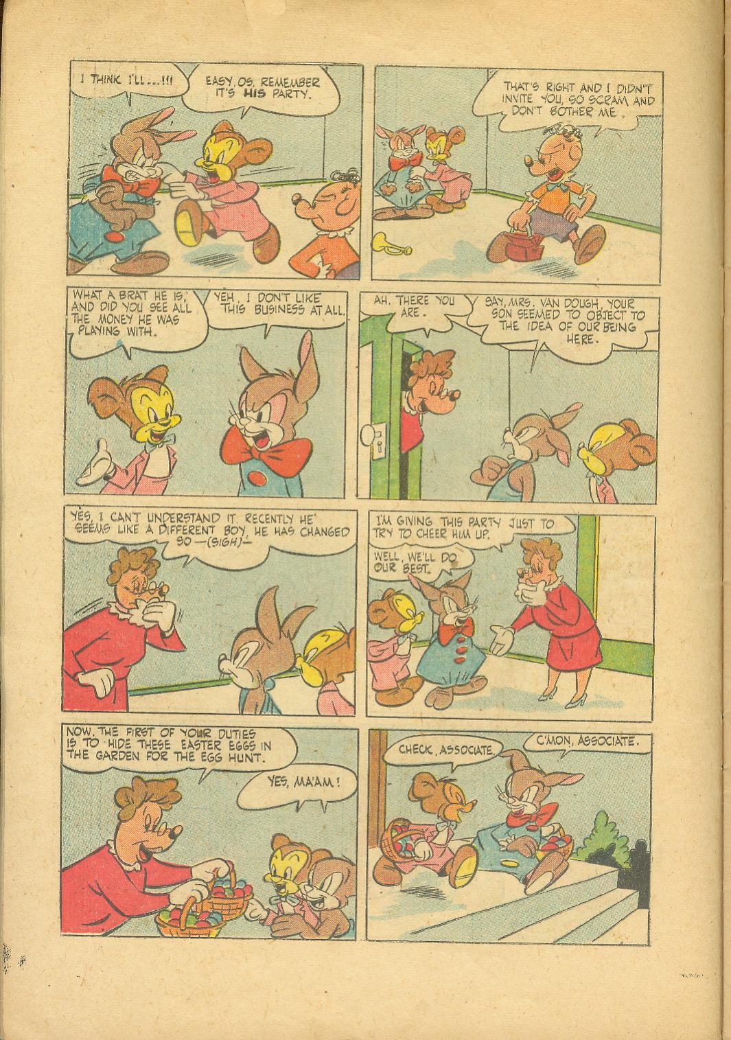 Read online Four Color Comics comic -  Issue #183 - 10