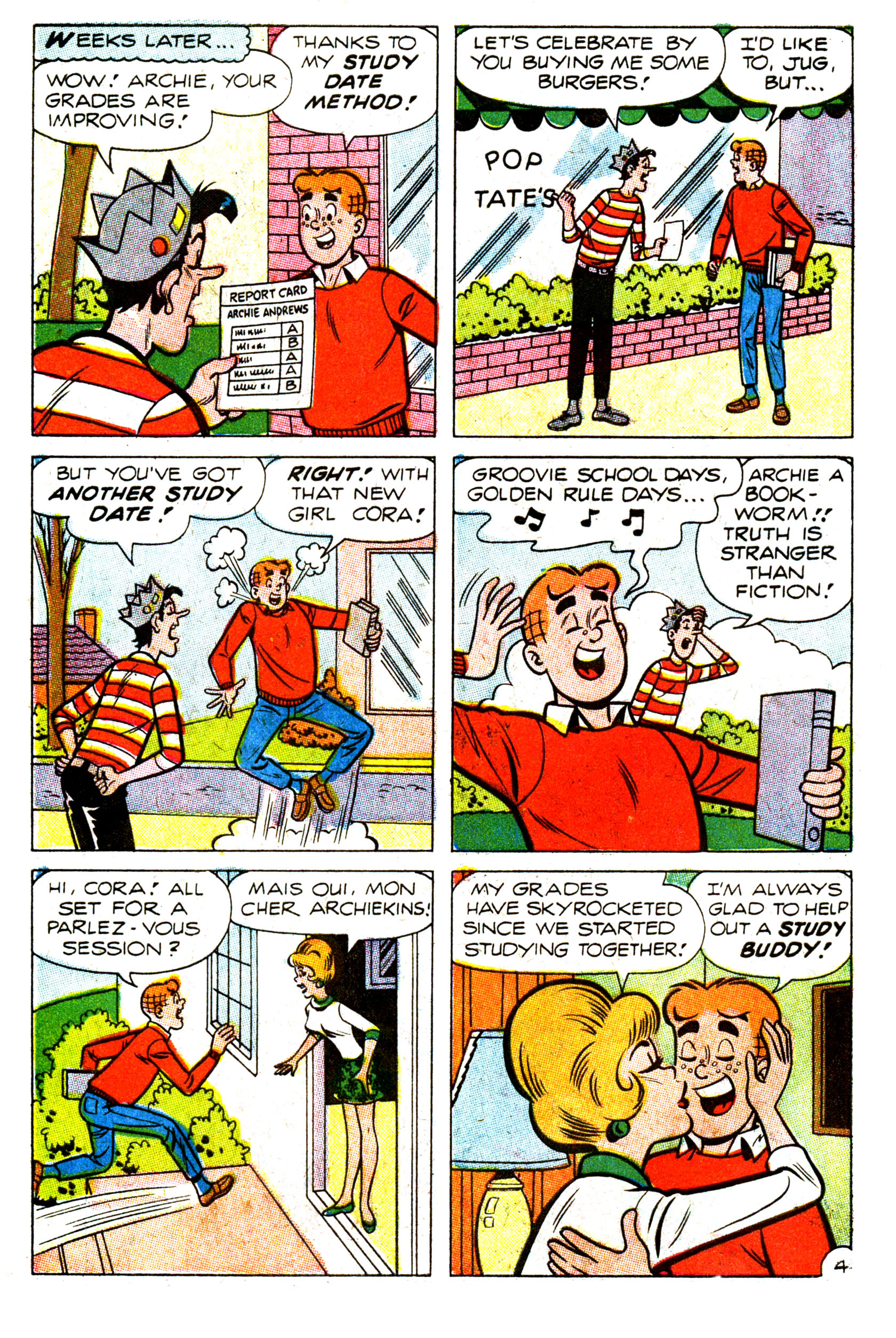 Read online Pep Comics comic -  Issue #218 - 6