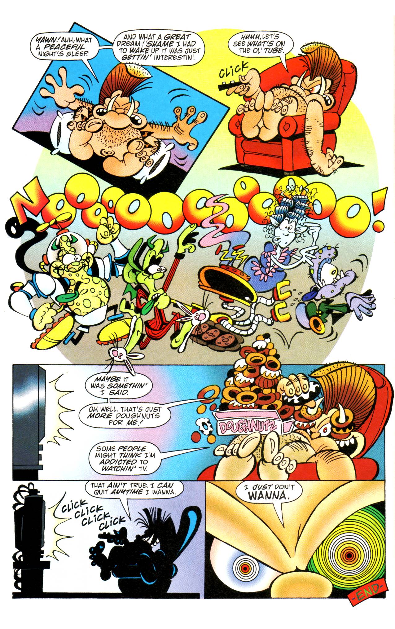 Read online Boof And The Bruise Crew comic -  Issue #4 - 23